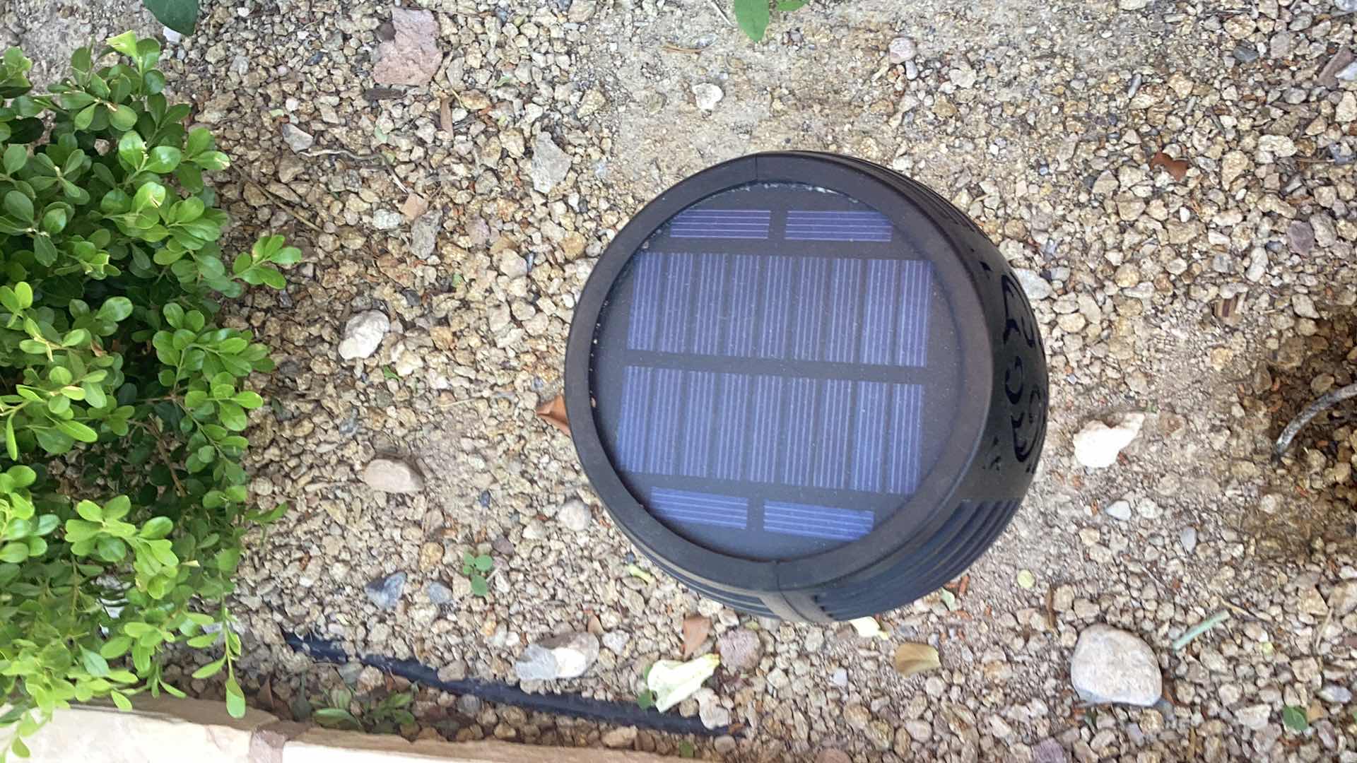 Photo 3 of THREE SOLAR POOL LIGHTS 24” +