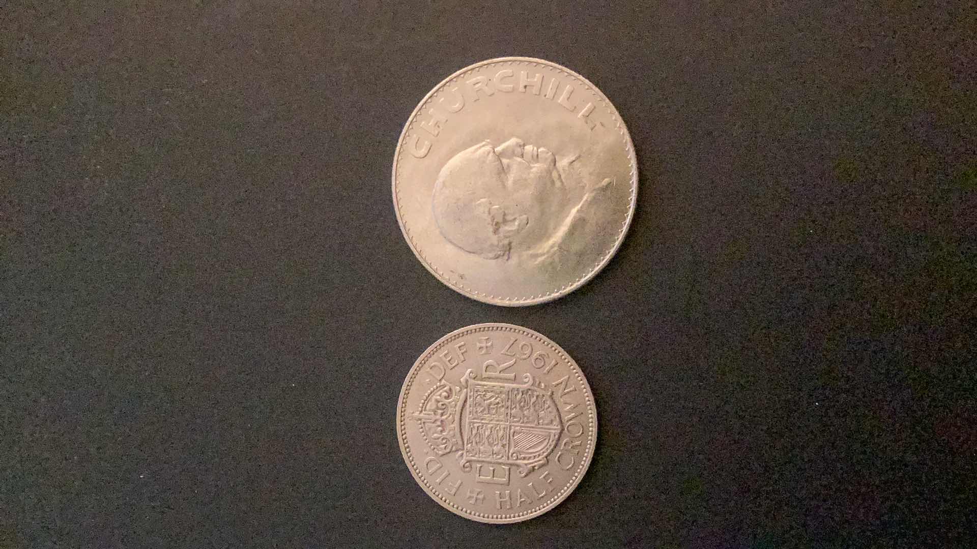 Photo 2 of GREAT BRITAIN 1965, 1967 COINS