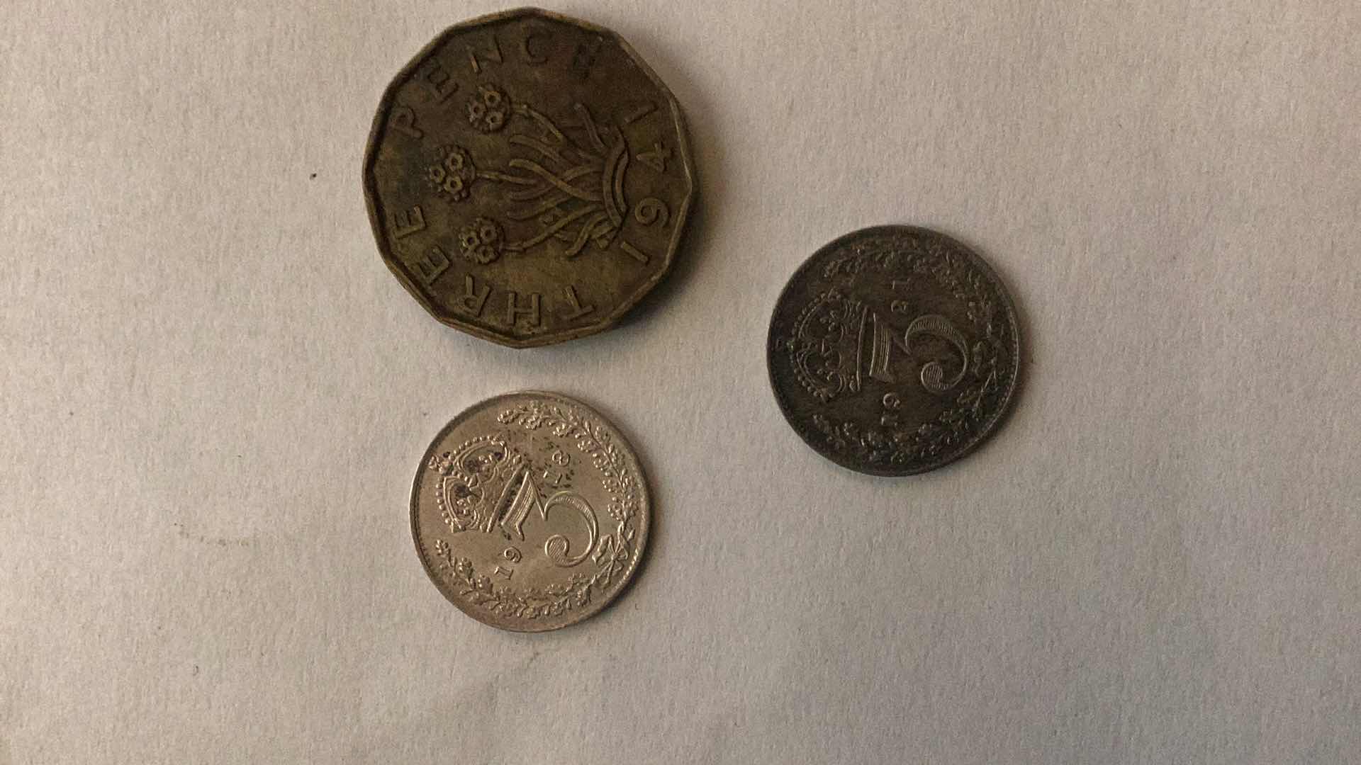 Photo 1 of GREAT BRITAIN 1918,1921,1941 COINS