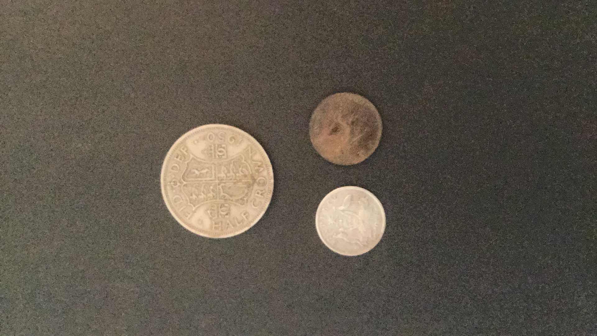 Photo 1 of GREAT BRITAIN 1936,1938,1950 COINS