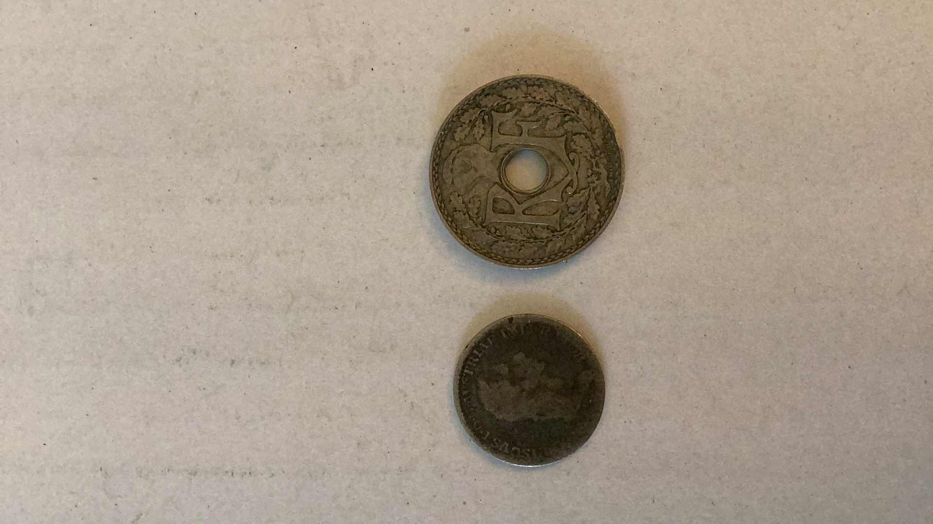 Photo 1 of FRANCE 1822,1938 COINS