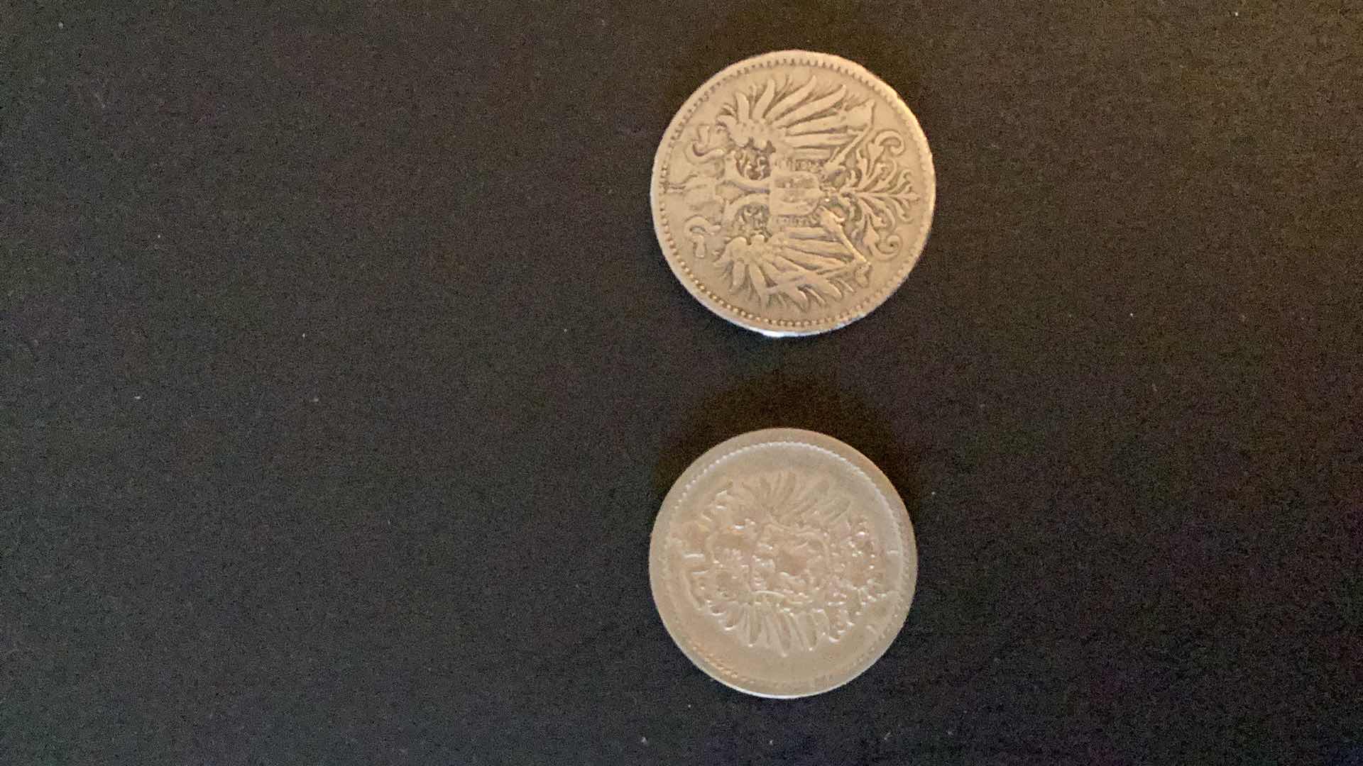 Photo 1 of GERMANY 1876,1893 COINS