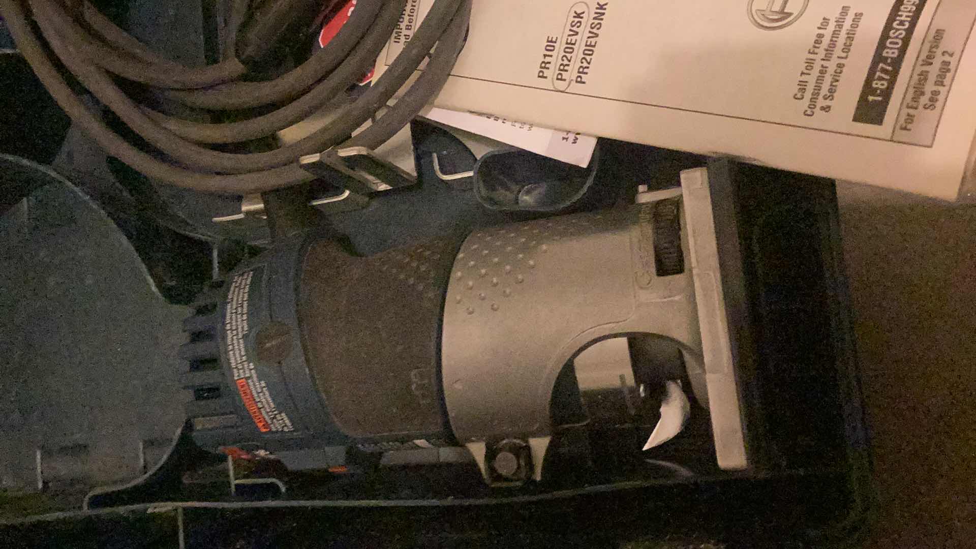 Photo 1 of BOSCH PR20EVSK ROUTER 