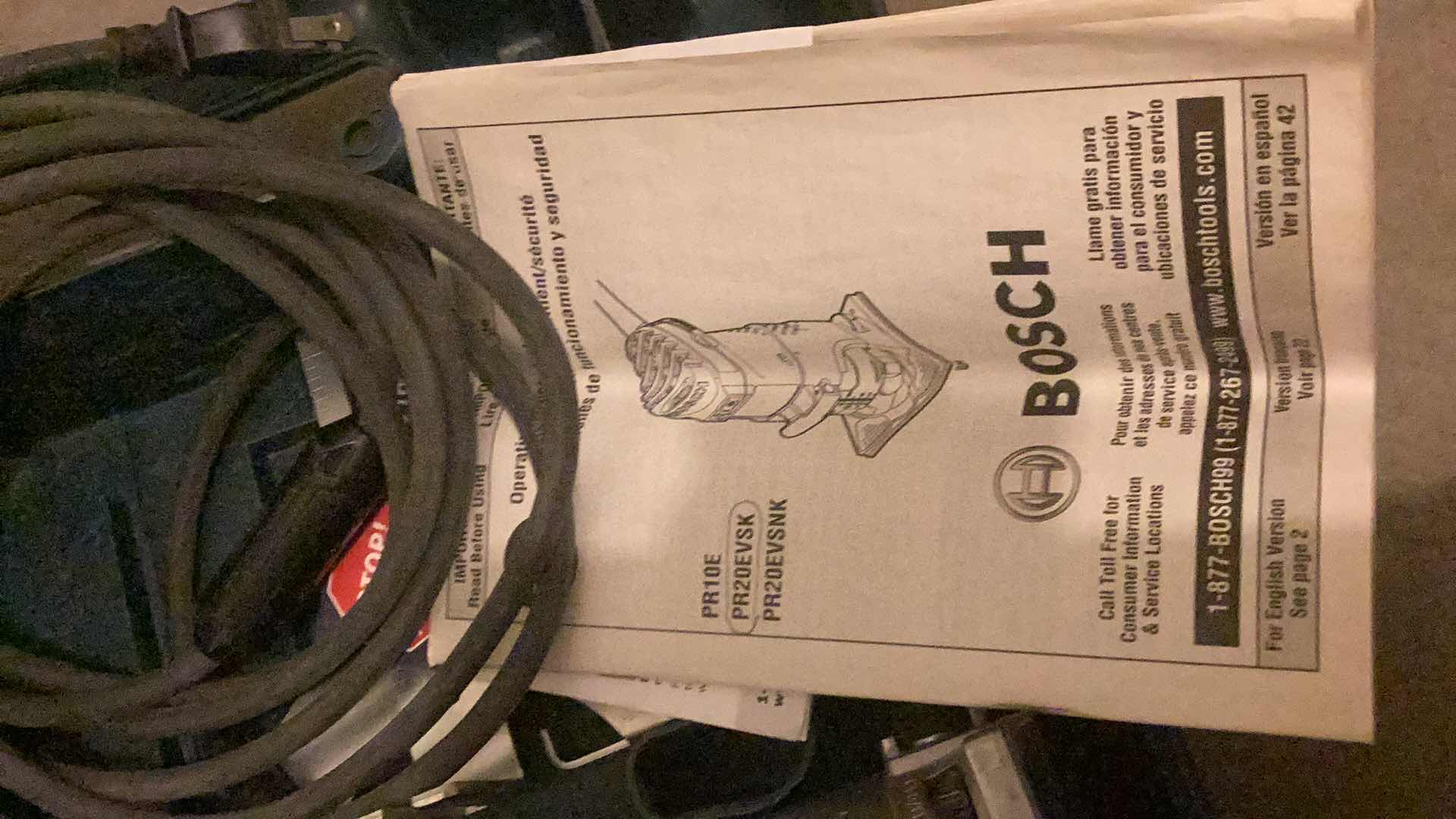 Photo 1 of BOSCH PR20EVSK ROUTER 