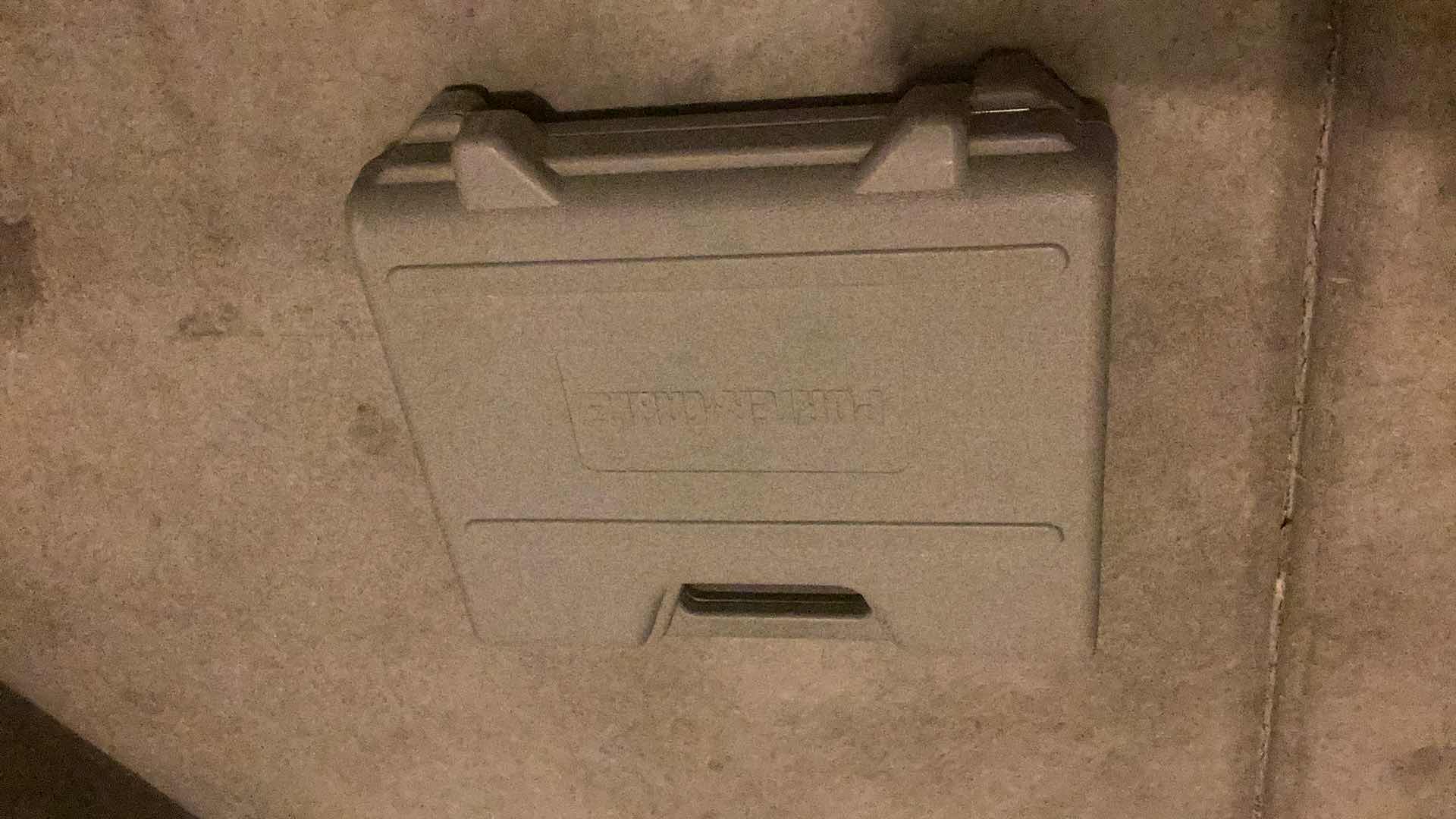 Photo 1 of PORTER CABLE FINISH NAILER IN CASE