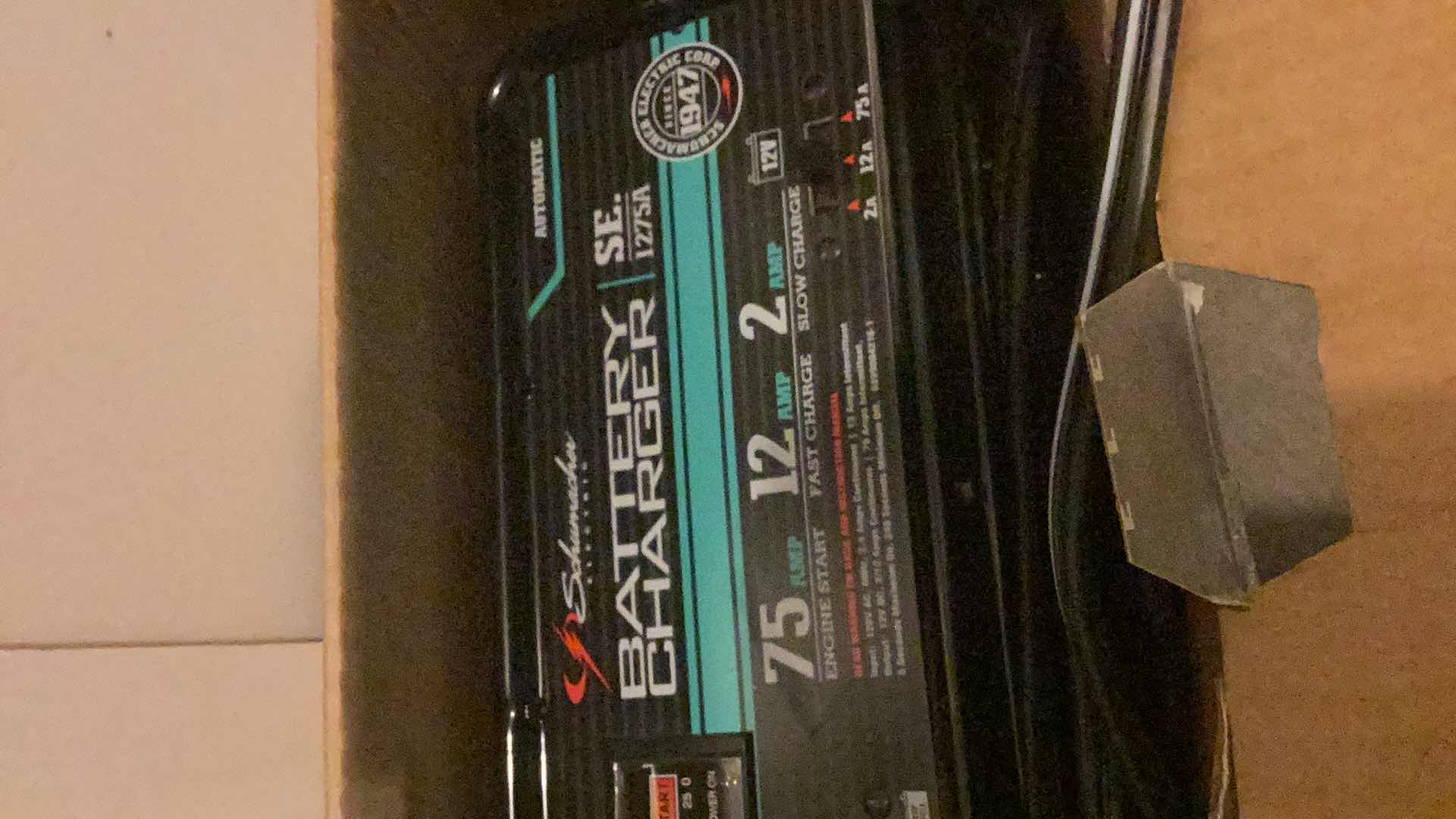 Photo 1 of AUTOMOBILE BATTERY CHARGER 75 AMP