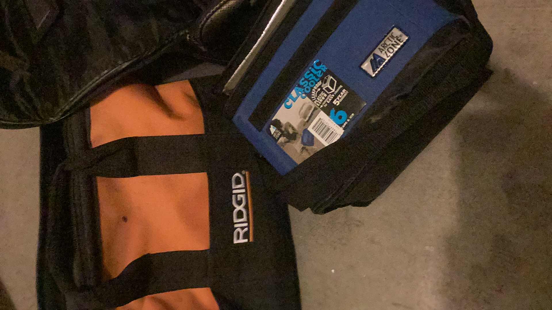 Photo 1 of FIVE ASSORTED BAGS