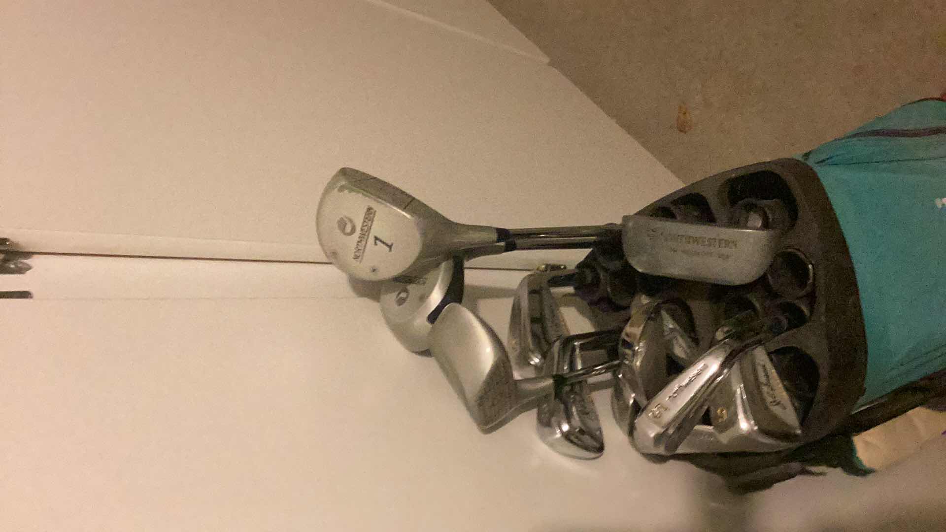 Photo 1 of NORTHWESTERN VINTAGE GOLF SET