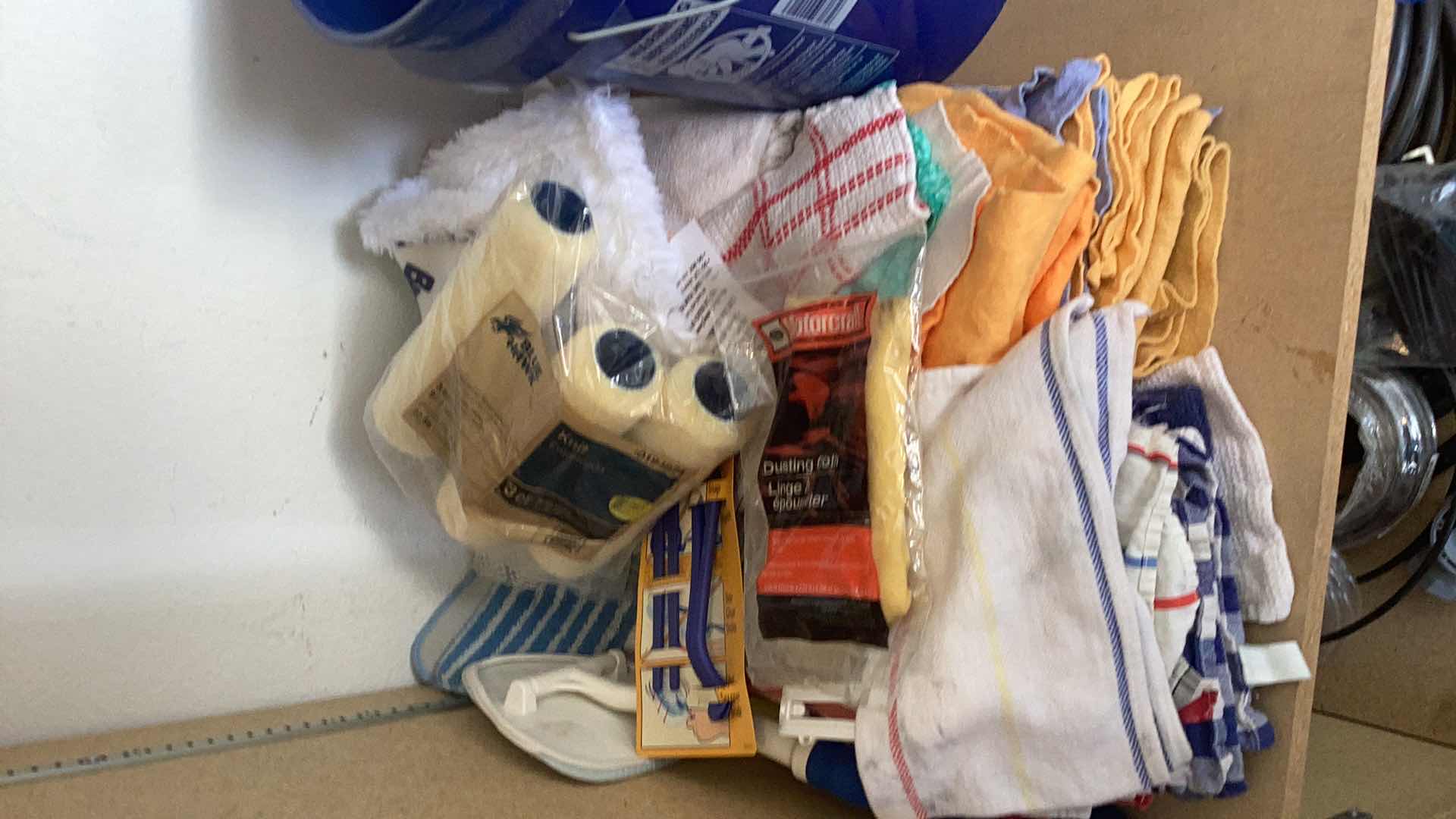 Photo 1 of CLEANING SUPPLIES