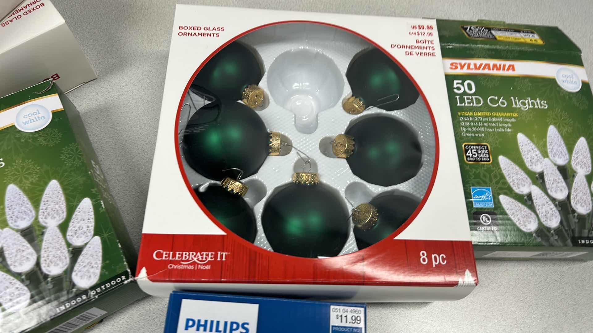 Photo 7 of CHRISTMAS ORNAMENTS AND BULBS