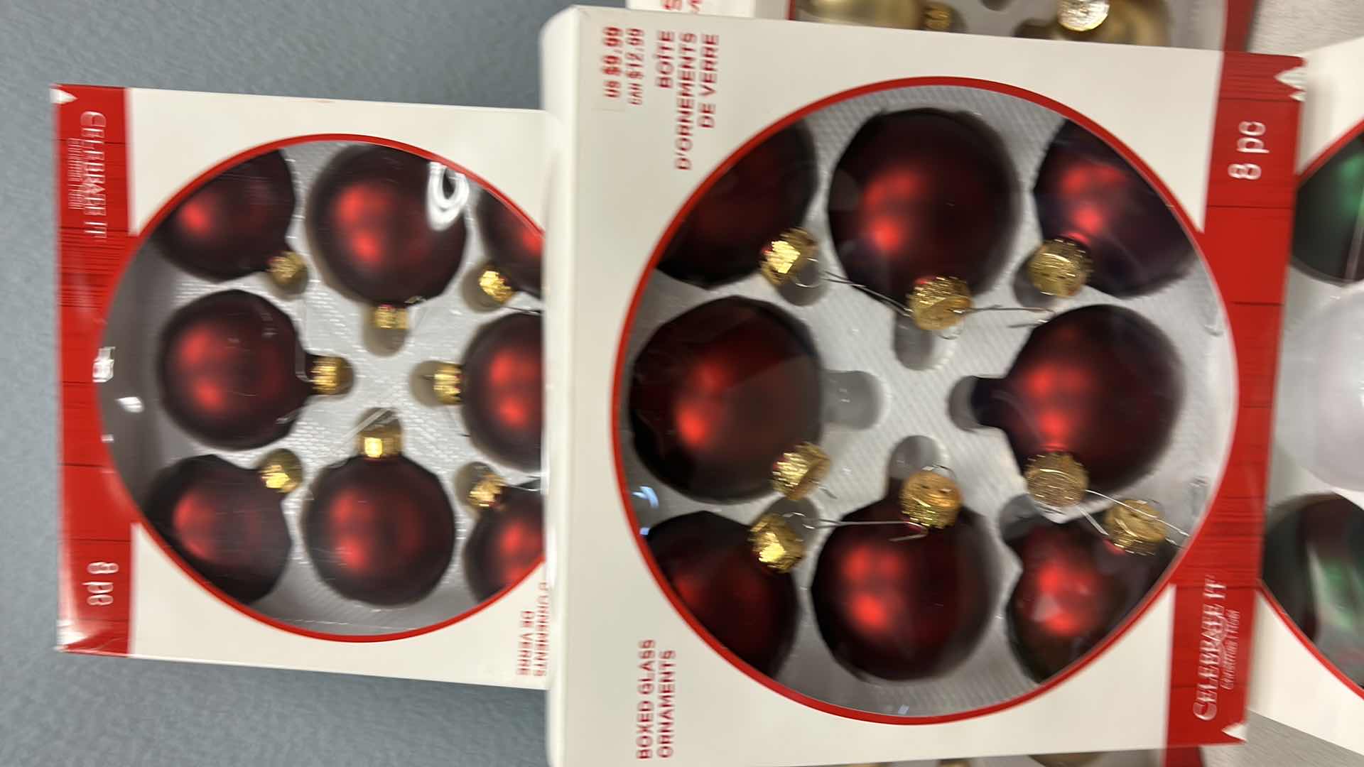 Photo 5 of CHRISTMAS ORNAMENTS AND BULBS