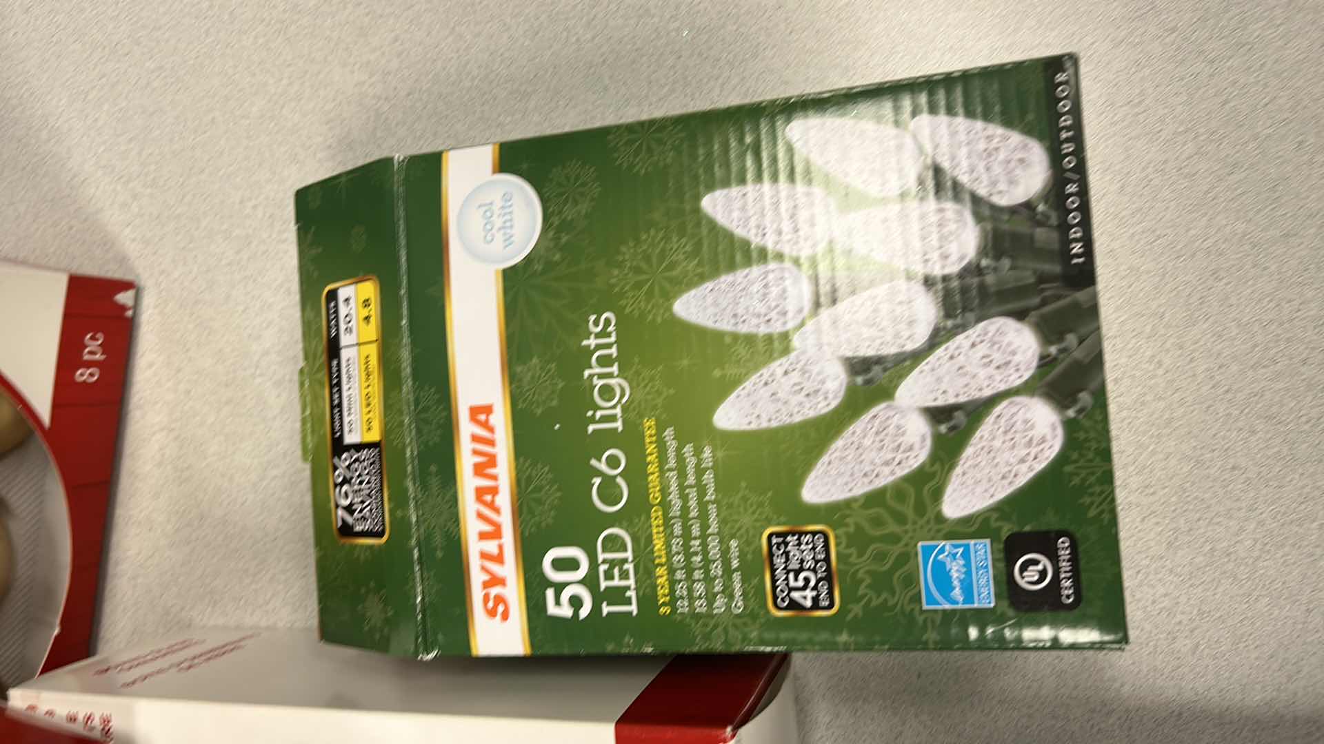 Photo 4 of CHRISTMAS ORNAMENTS AND BULBS