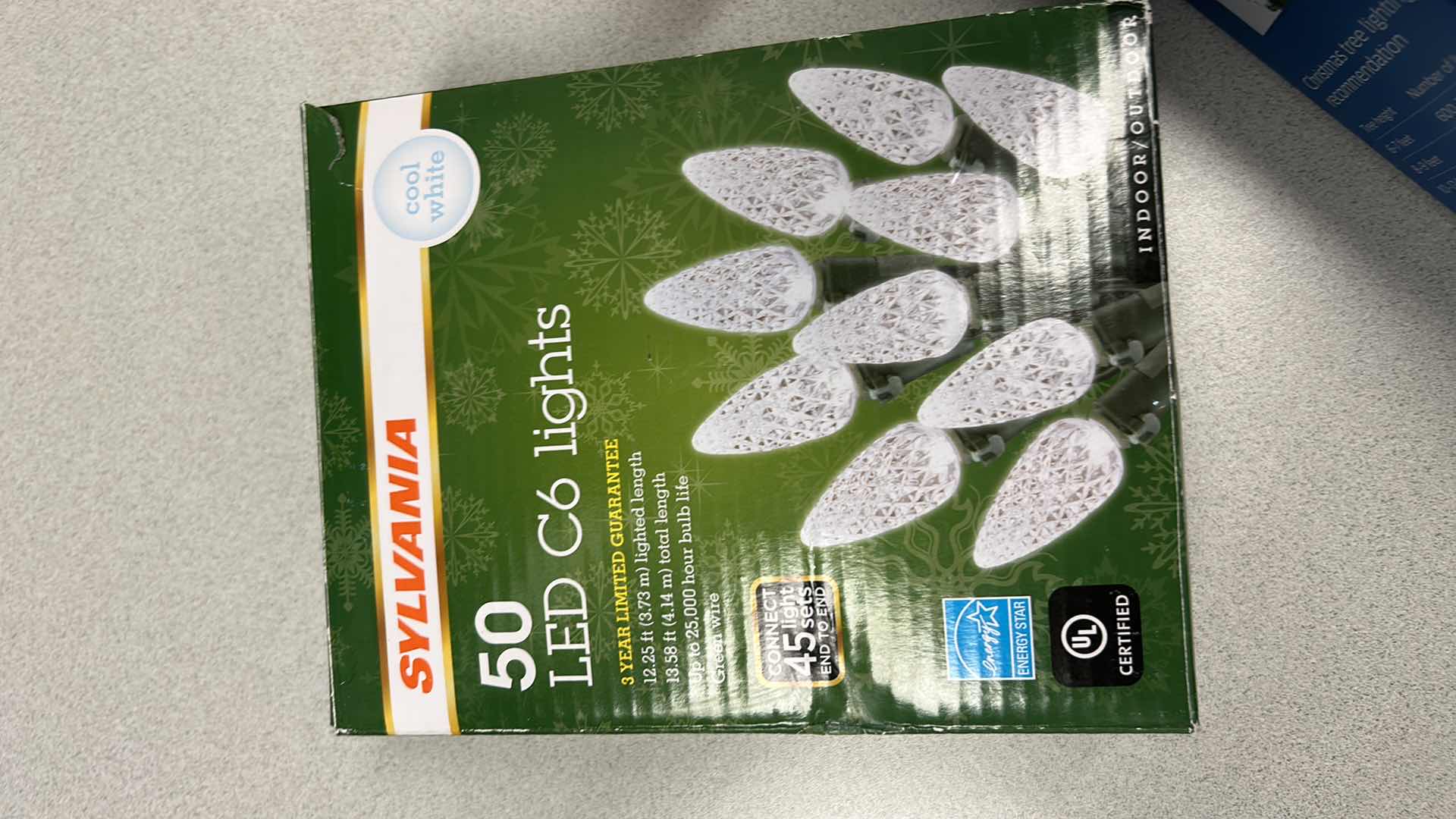 Photo 2 of CHRISTMAS ORNAMENTS AND BULBS