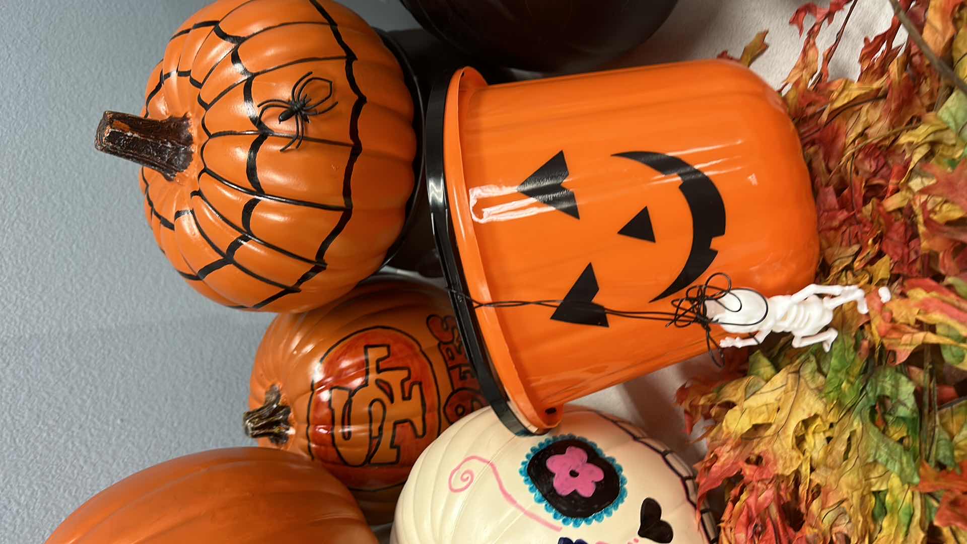 Photo 1 of AUTUMN AND HALLOWEEN DECORATIONS