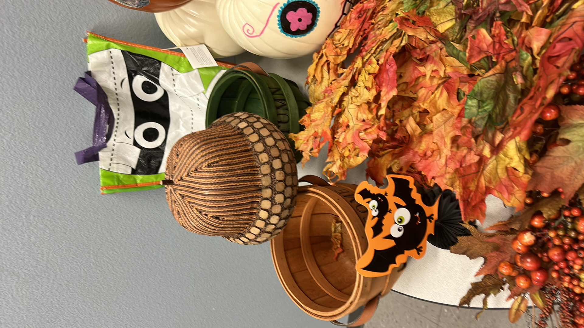 Photo 1 of AUTUMN AND HALLOWEEN DECORATIONS