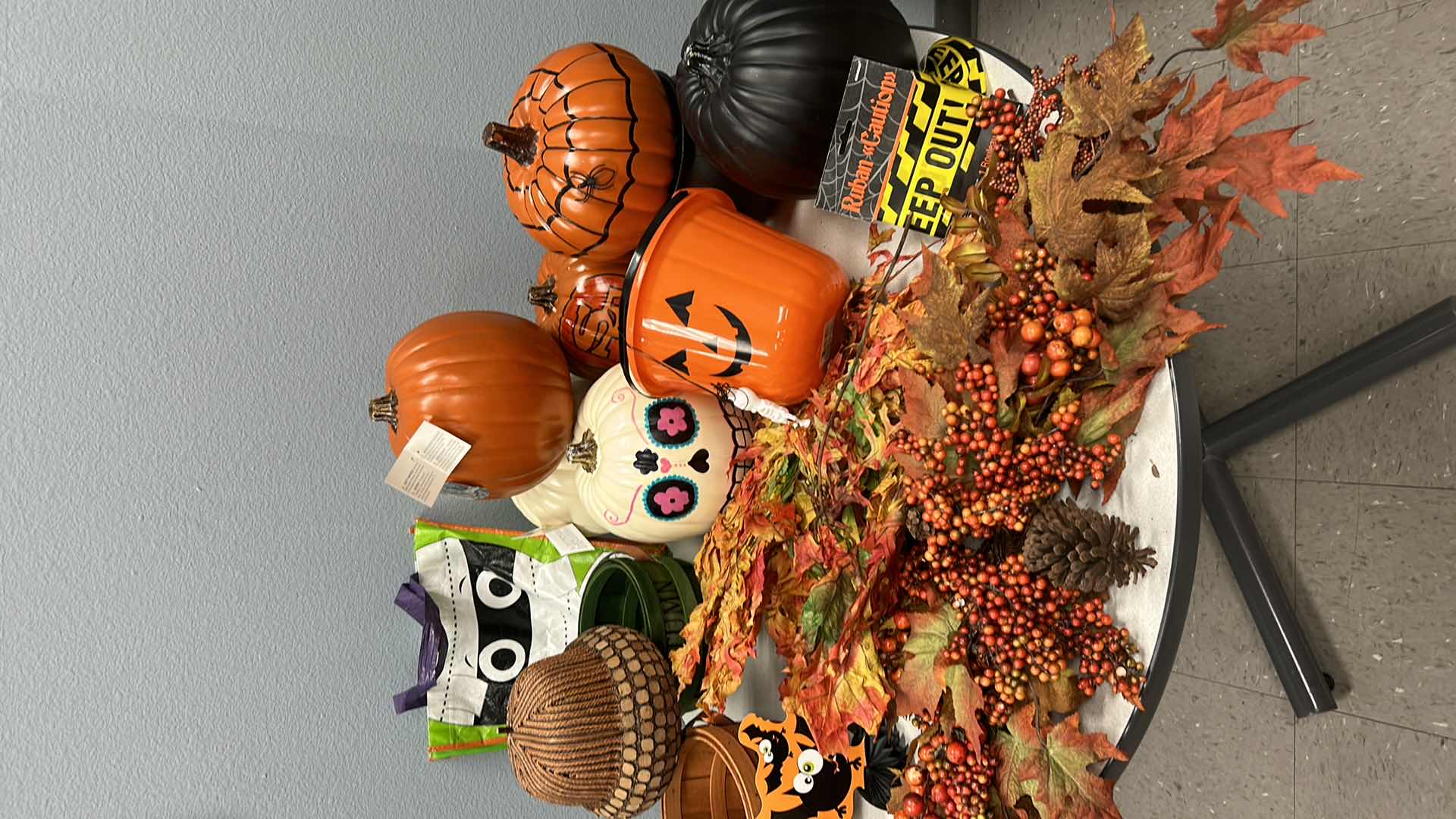 Photo 1 of AUTUMN AND HALLOWEEN DECORATIONS