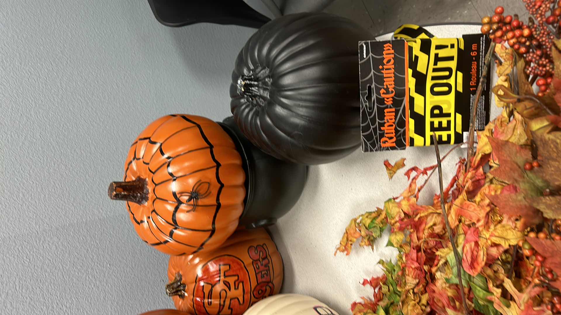 Photo 1 of AUTUMN AND HALLOWEEN DECORATIONS