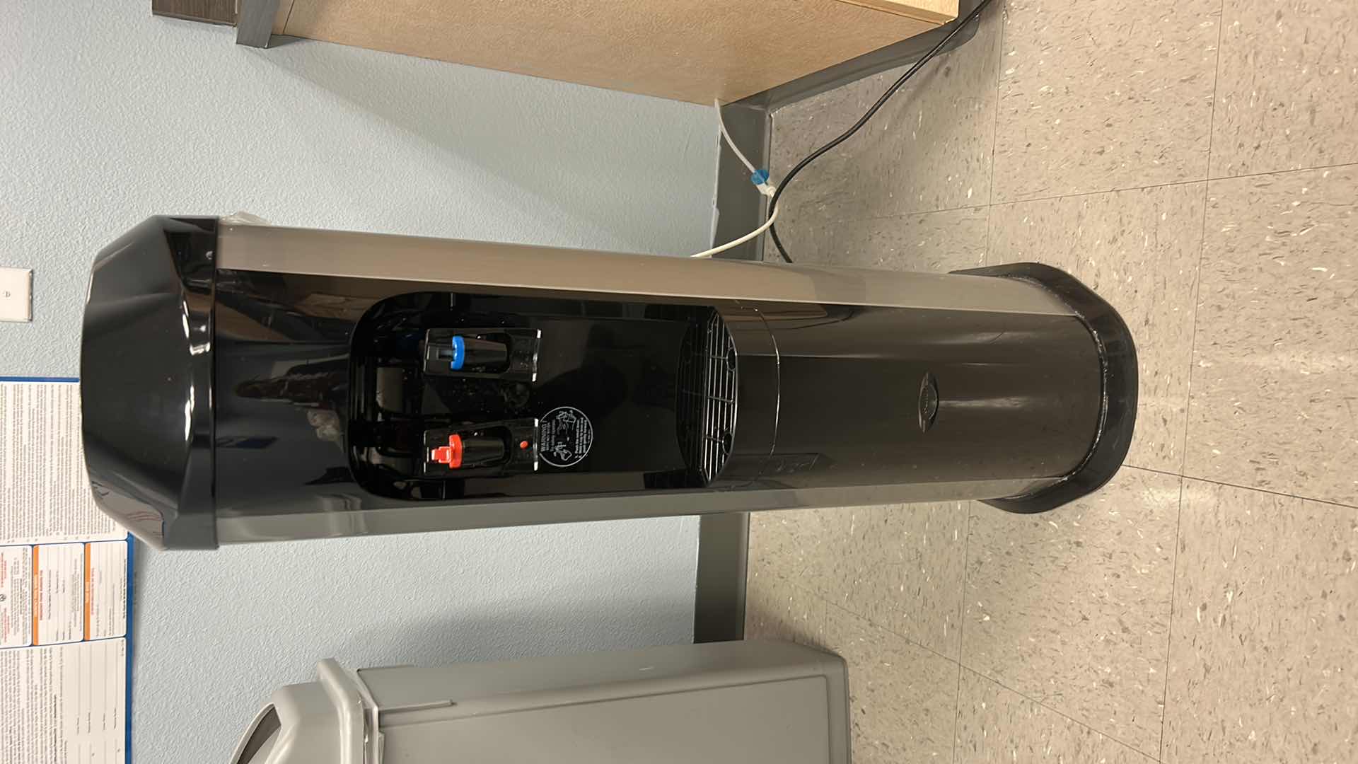 Photo 1 of HOT COLD WATER DISPENSER