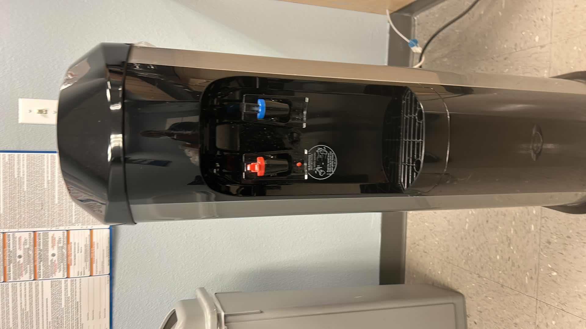 Photo 2 of HOT COLD WATER DISPENSER