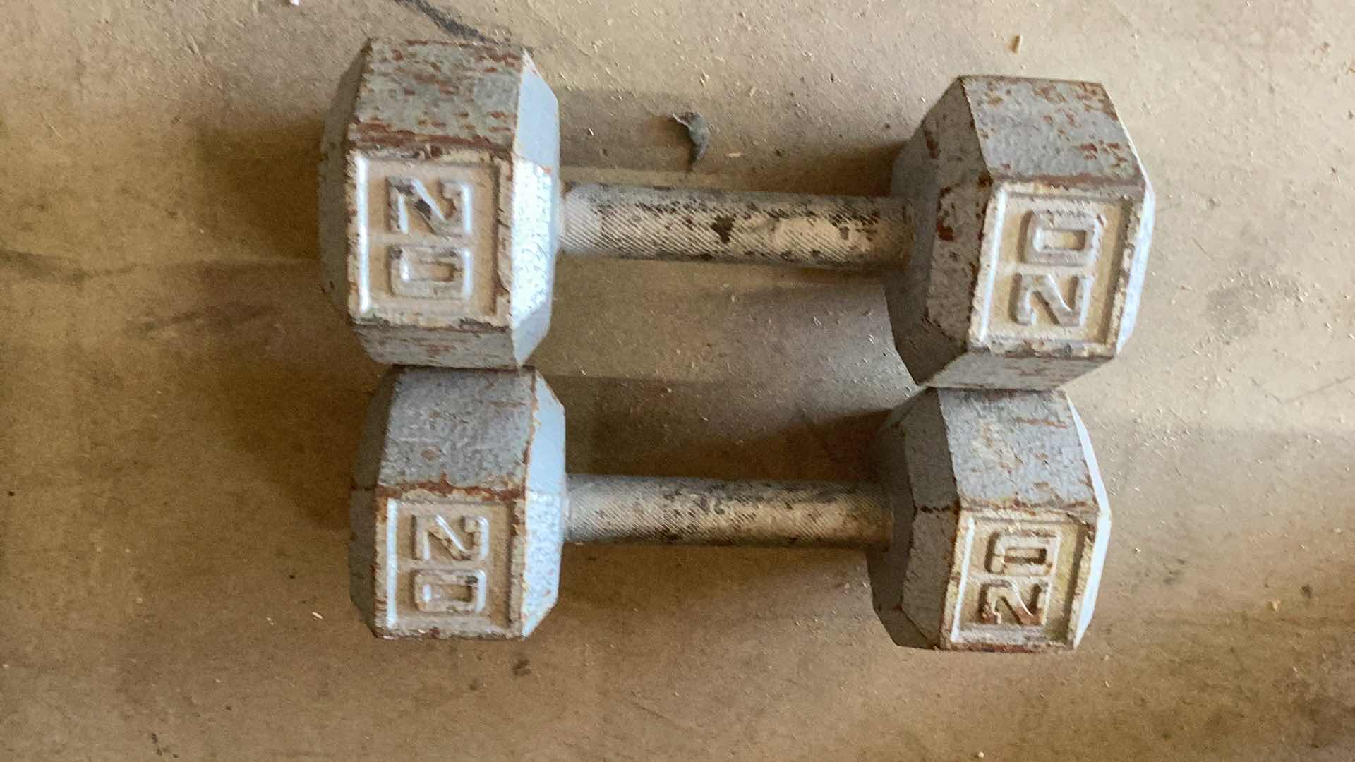 Photo 1 of 2 TWENTY POND DUMBELLS