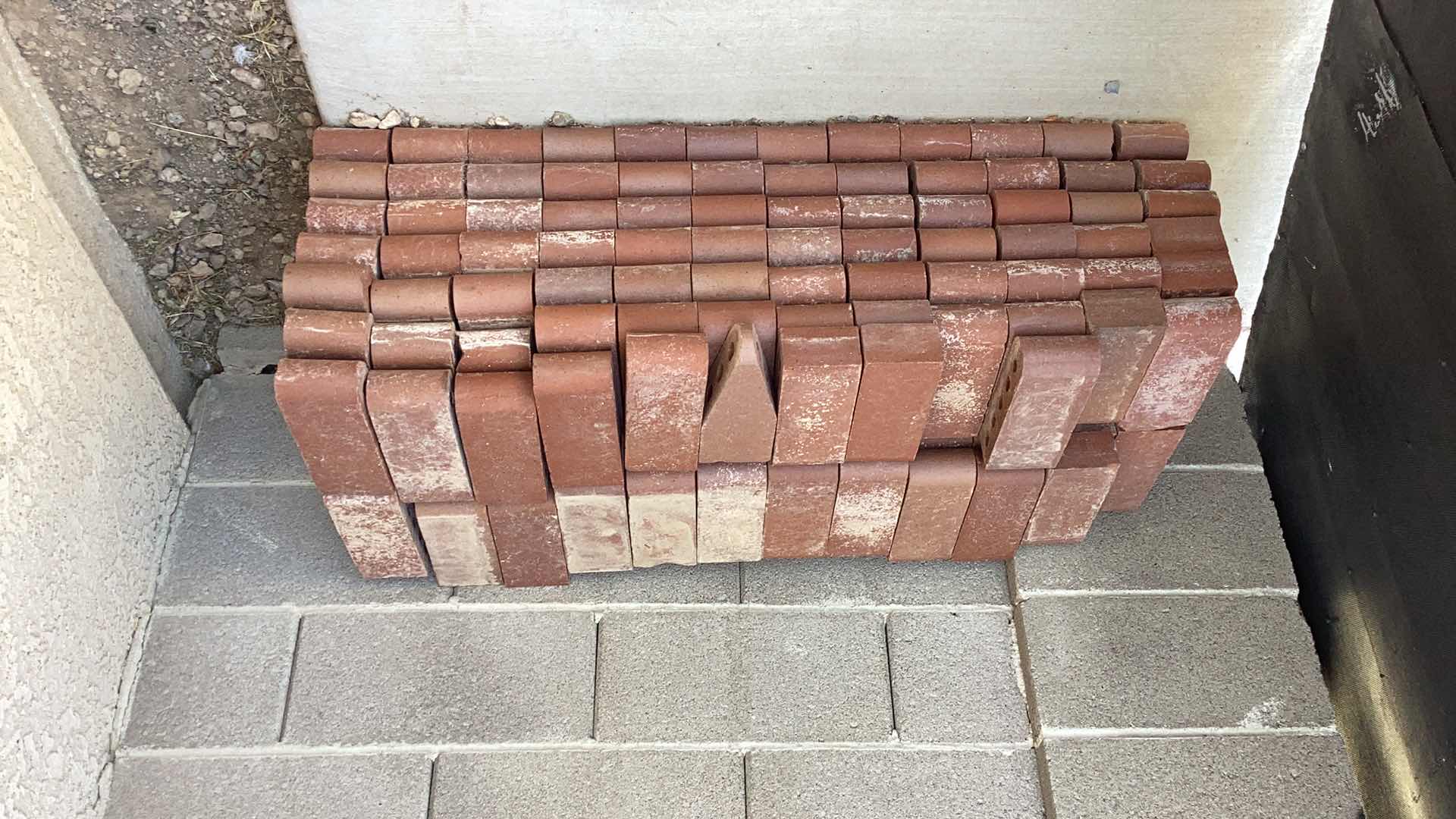 Photo 1 of 164 PAVERS 9” X 2” H 3 3/4”