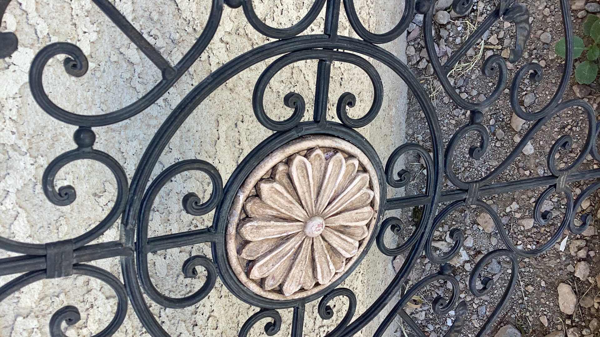 Photo 1 of METAL GARDEN WALL DECOR