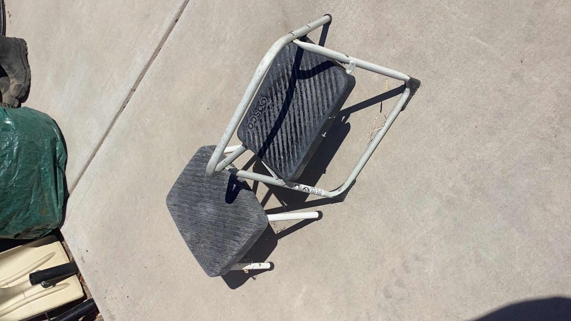 Photo 1 of TWO STEP STOOLS