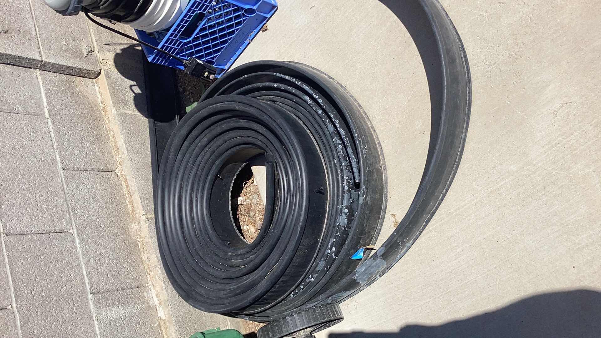 Photo 1 of GARDEN DIVIDER 4 INCH TALL, 2 ROLLS