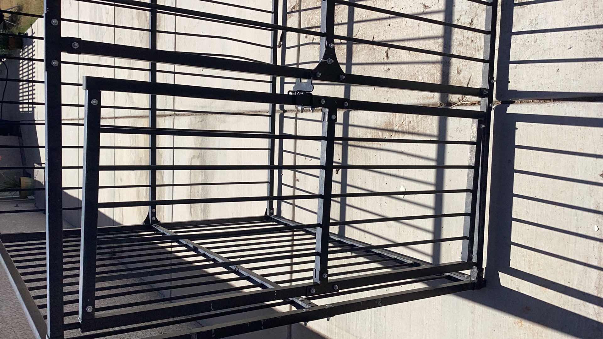 Photo 1 of LARGE METAL DOG CAGE 62” X 62” H 60”