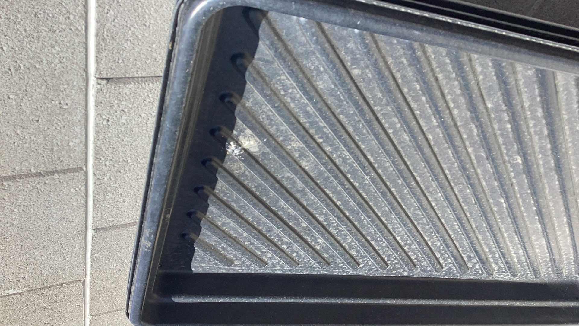 Photo 1 of ONE CHEMICAL SPILL TRAY 34 X 53” H 4” $150