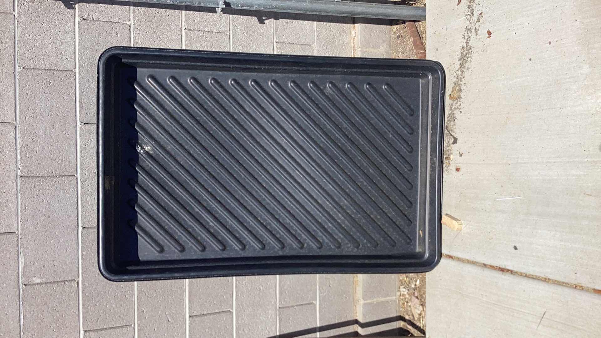 Photo 1 of ONE CHEMICAL SPILL TRAY 34 X 53” H 4” $150