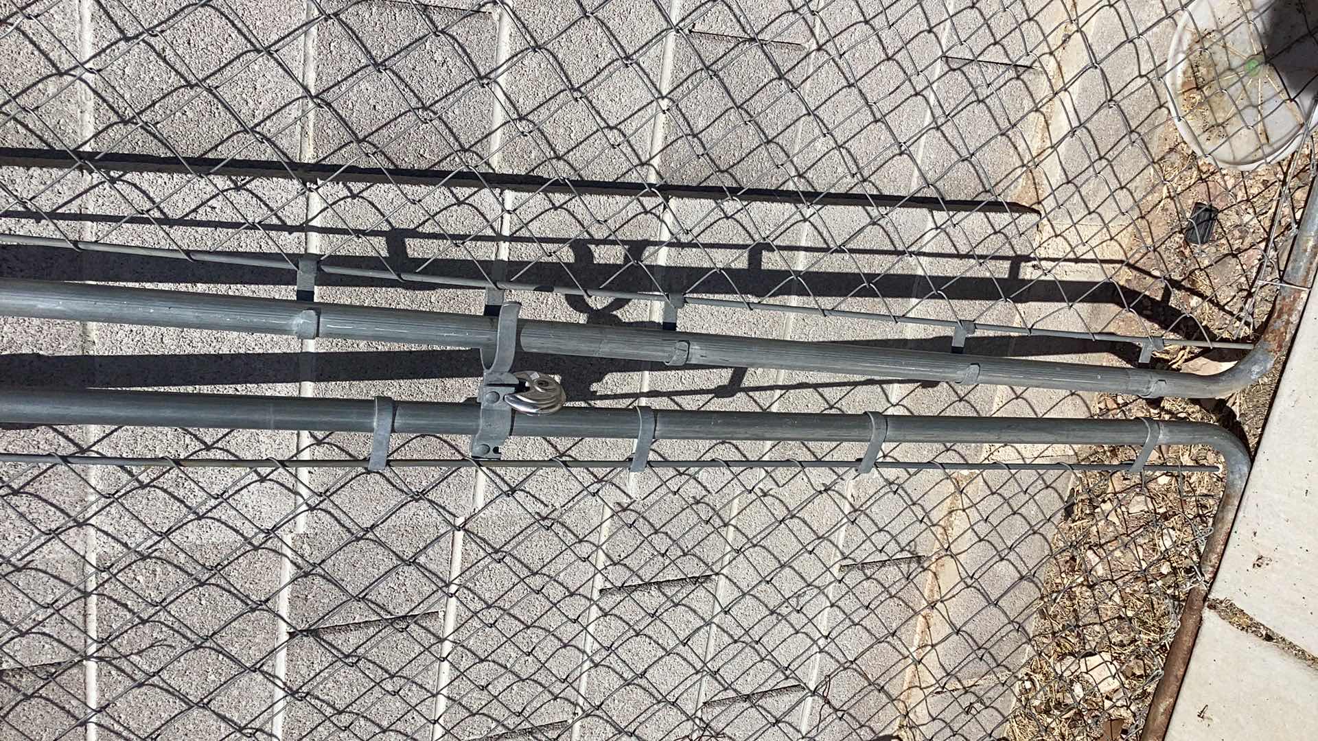 Photo 1 of CHAIN LINK GATE SECTION 110” X 72”