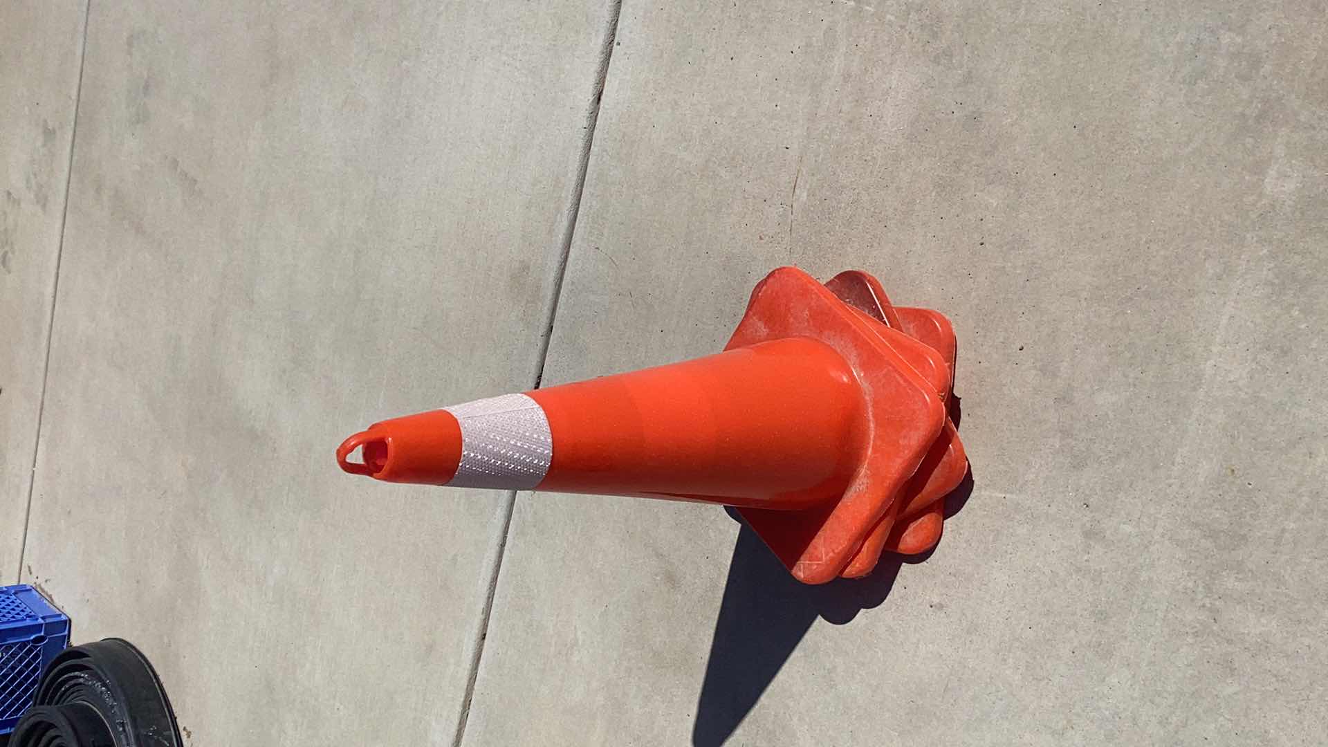 Photo 1 of FOUR SAFETY CONE 27” TALL