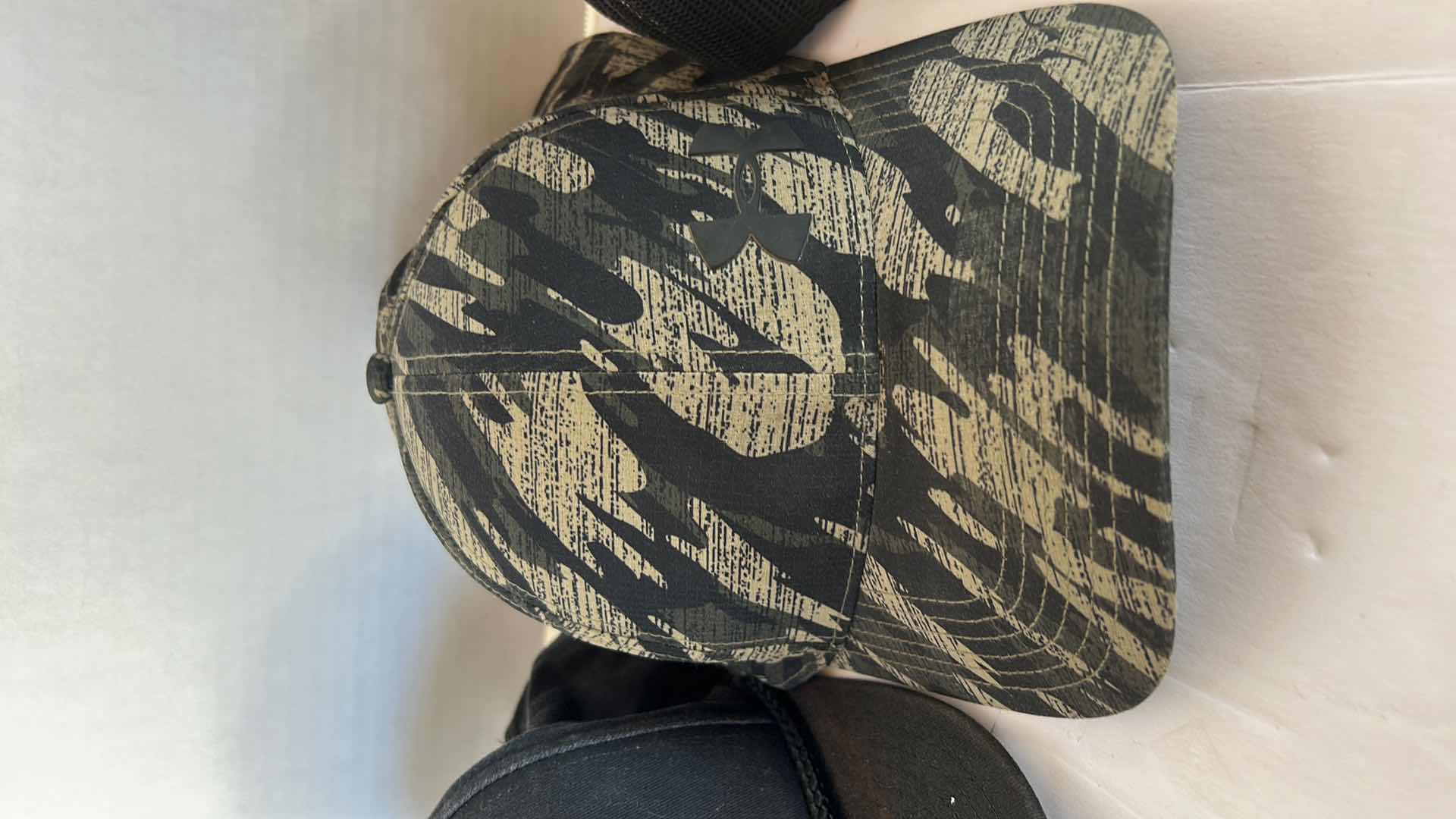 Photo 1 of THREE BASEBALL HATS