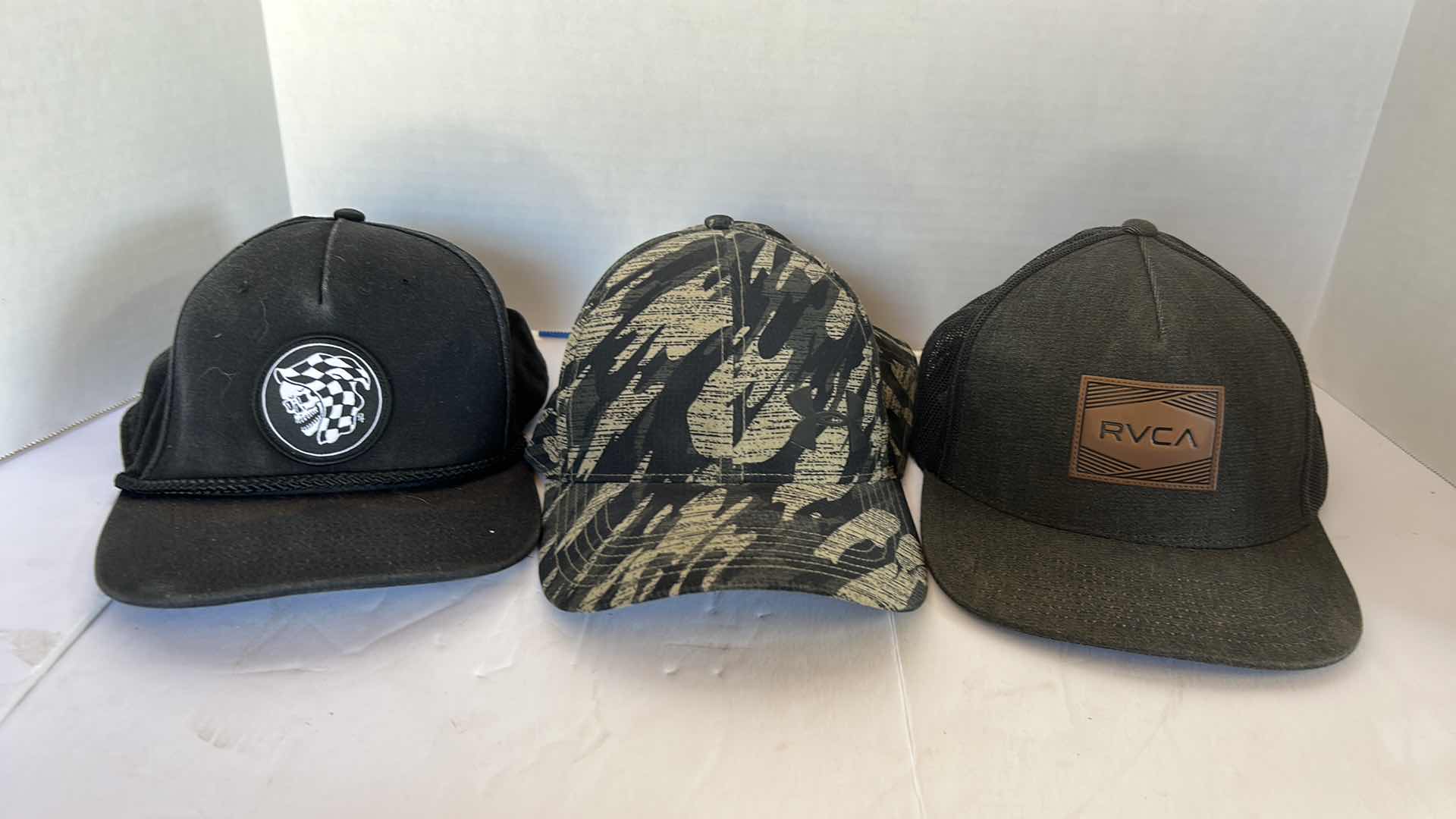 Photo 5 of THREE BASEBALL HATS