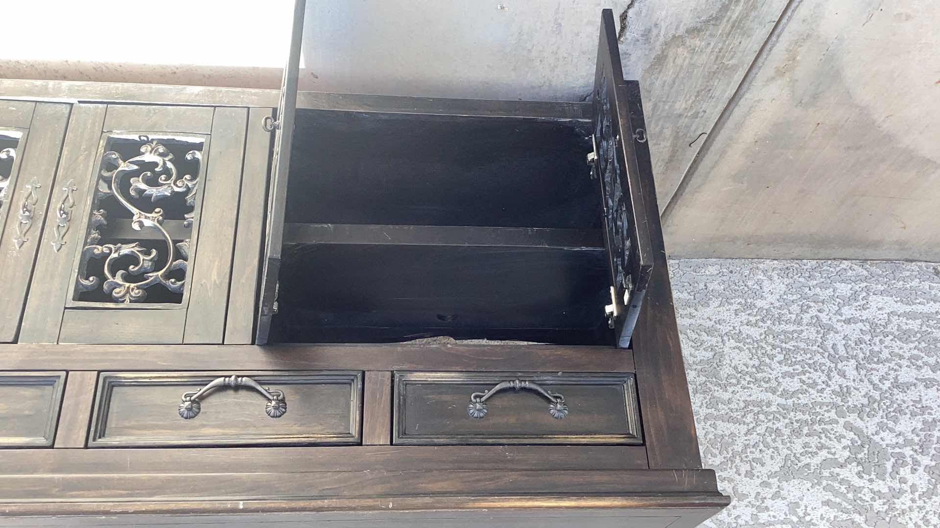 Photo 1 of MARABELLA 63” TV CONSOLE