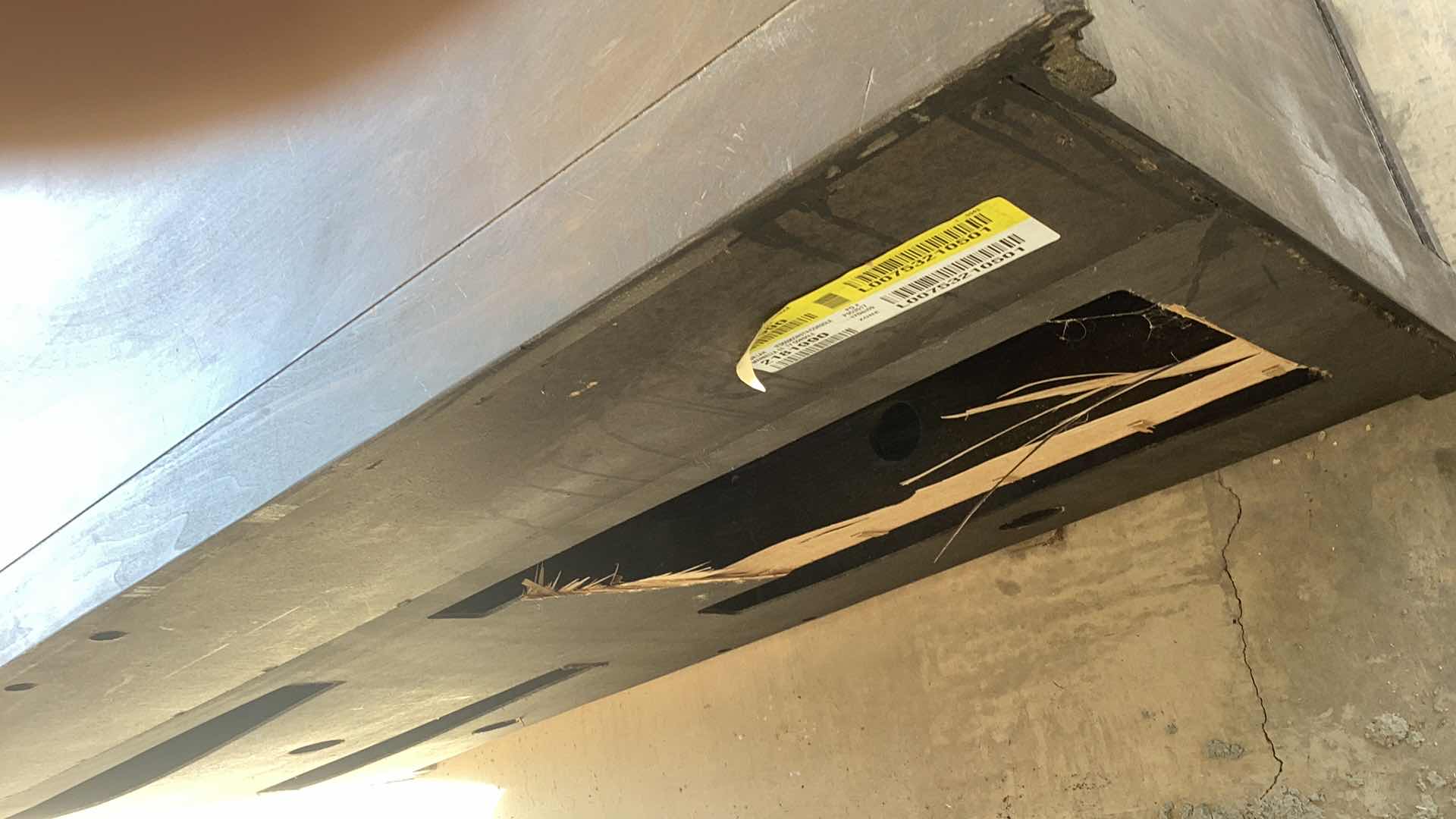 Photo 1 of MARABELLA 63” TV CONSOLE