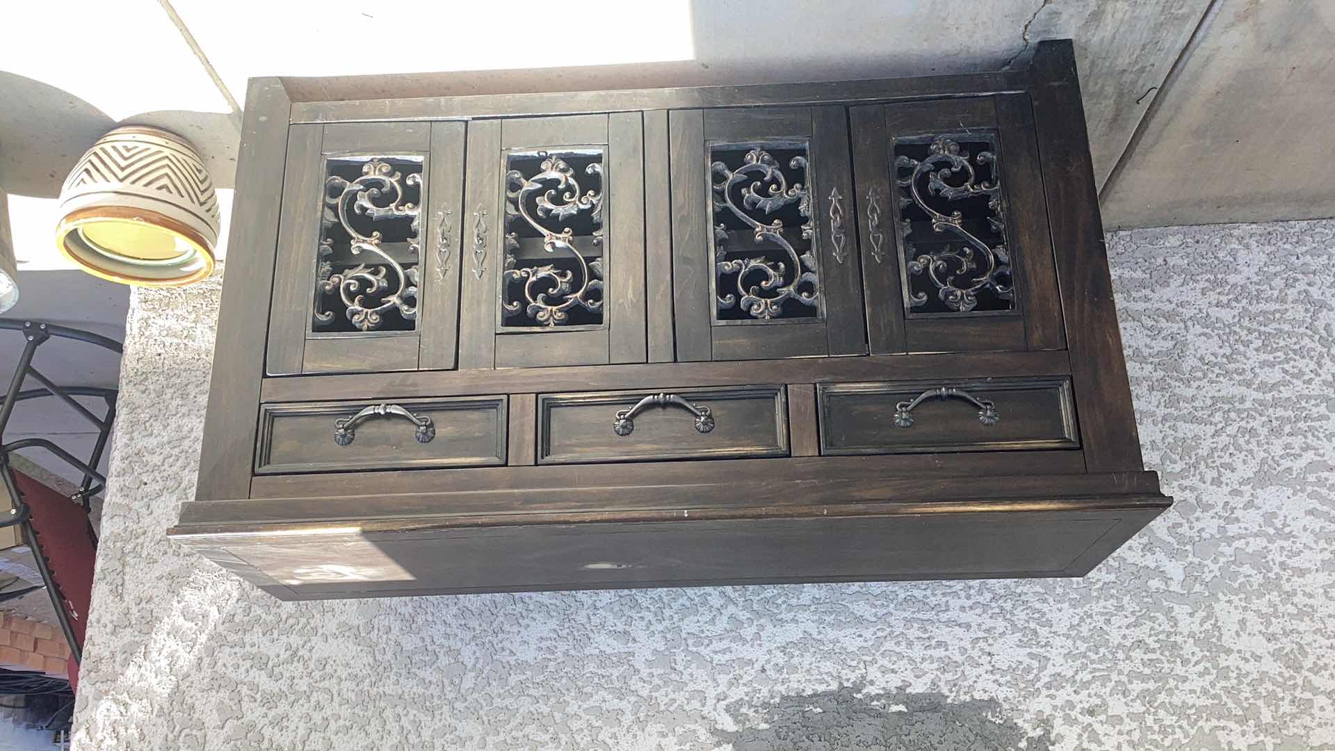 Photo 1 of MARABELLA 63” TV CONSOLE