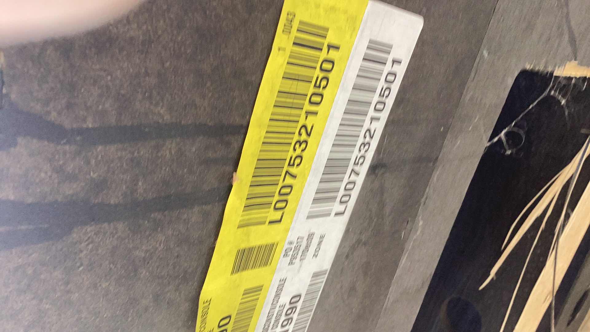 Photo 1 of MARABELLA 63” TV CONSOLE