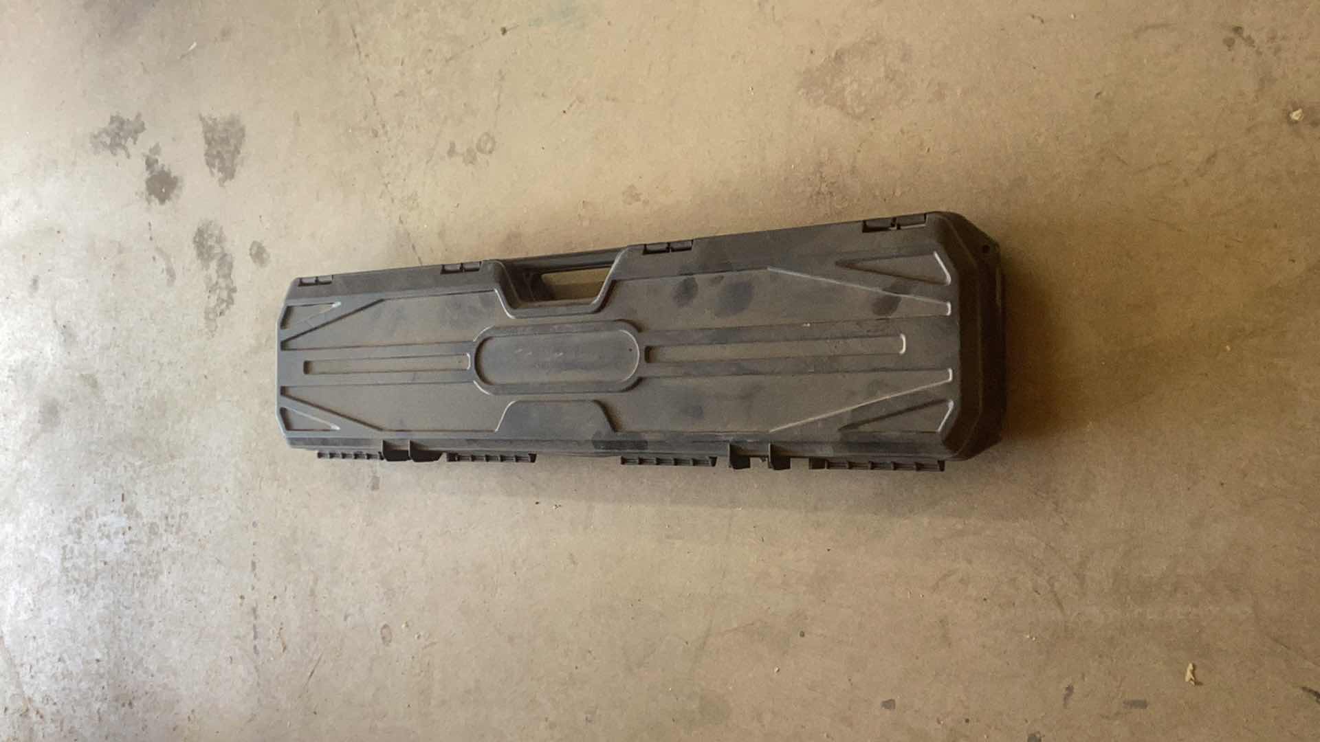 Photo 1 of RIFLE CASE AND METAL TARGETS WITH STAND