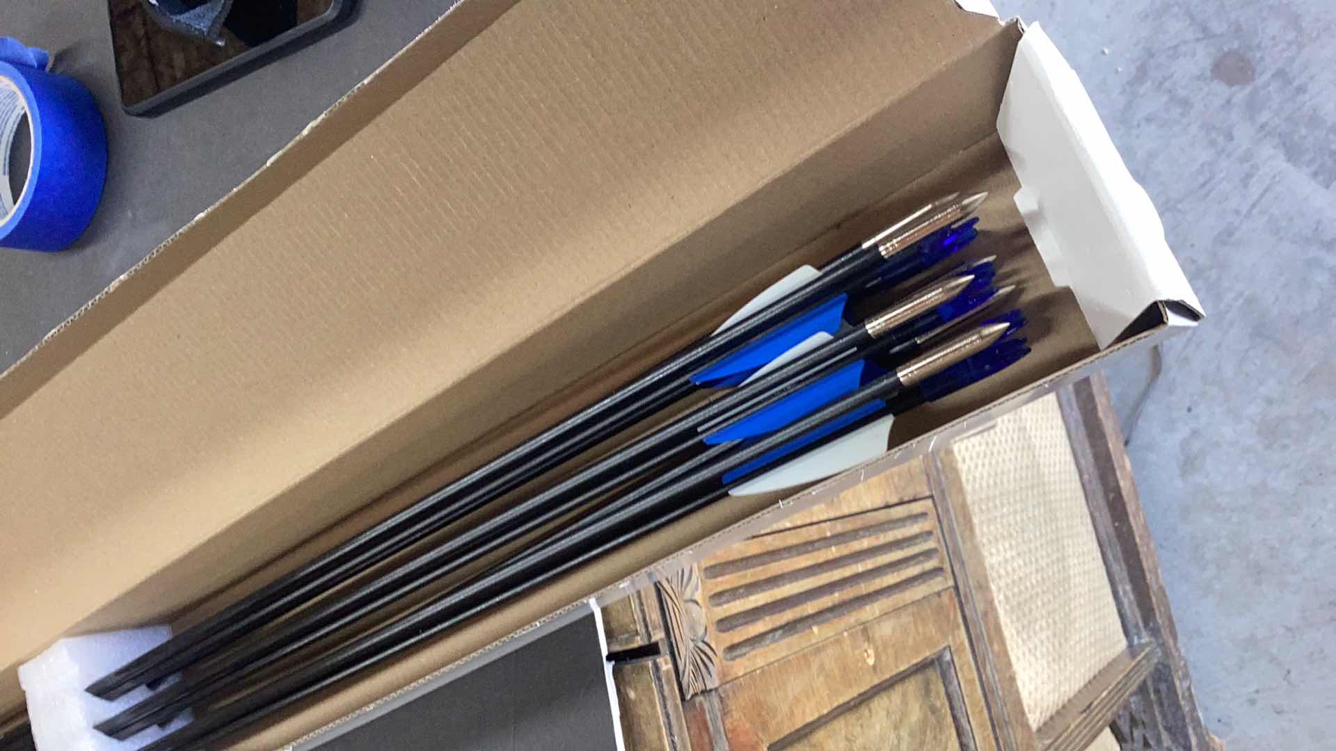 Photo 1 of TWO BOXES EACH WITH 12 ARROWS