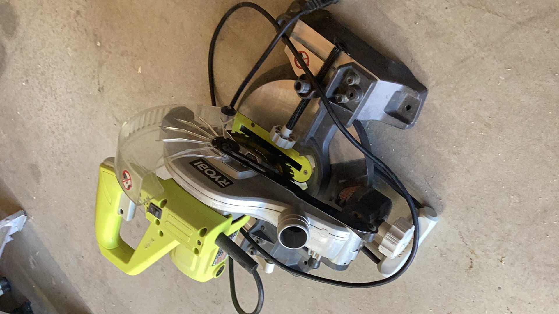 Photo 1 of RYOBI 7 1/4” CIRCULAR SAW