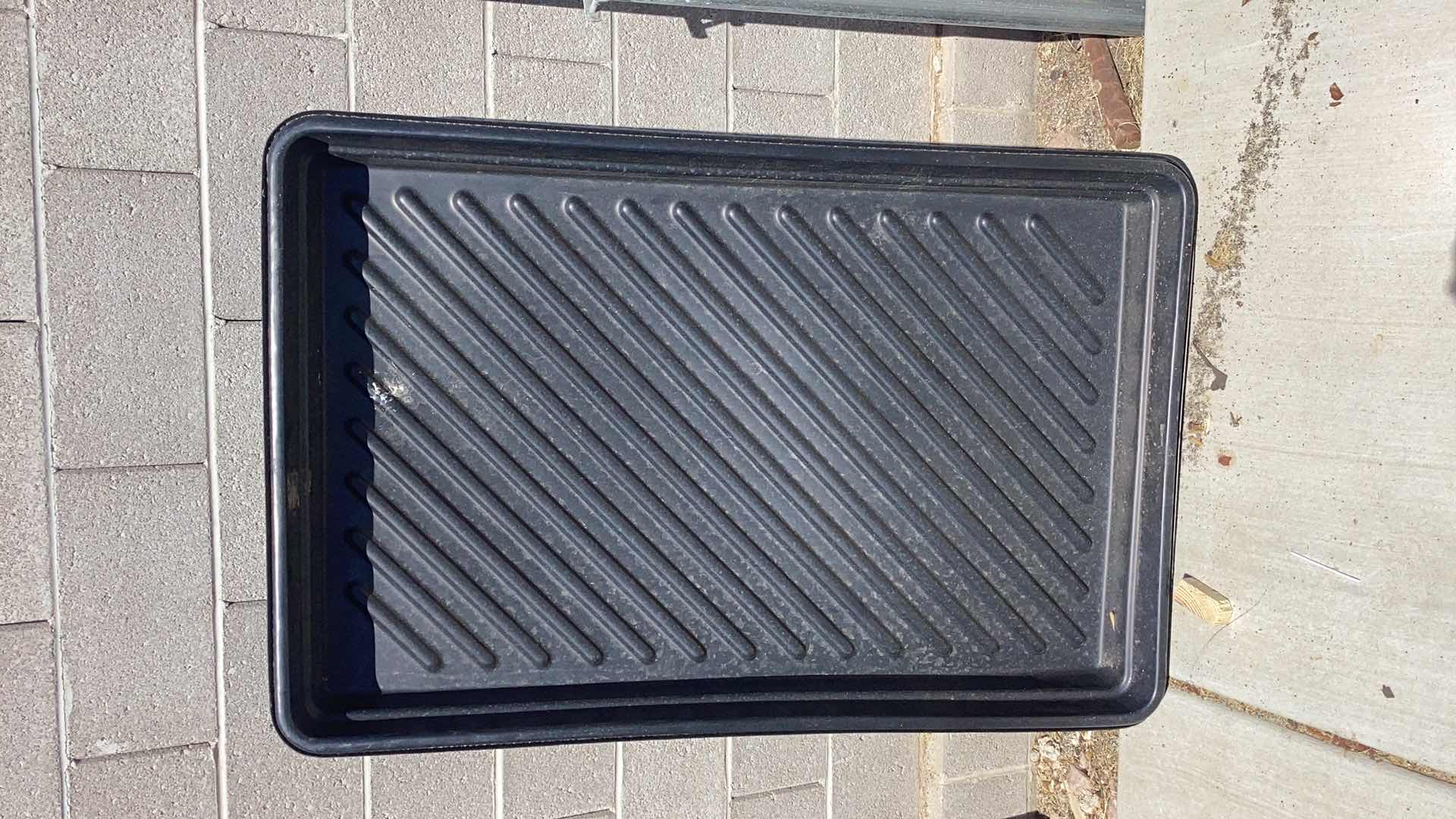 Photo 1 of ONE CHEMICAL SPILL TRAY 34 X 53” H 4” $150