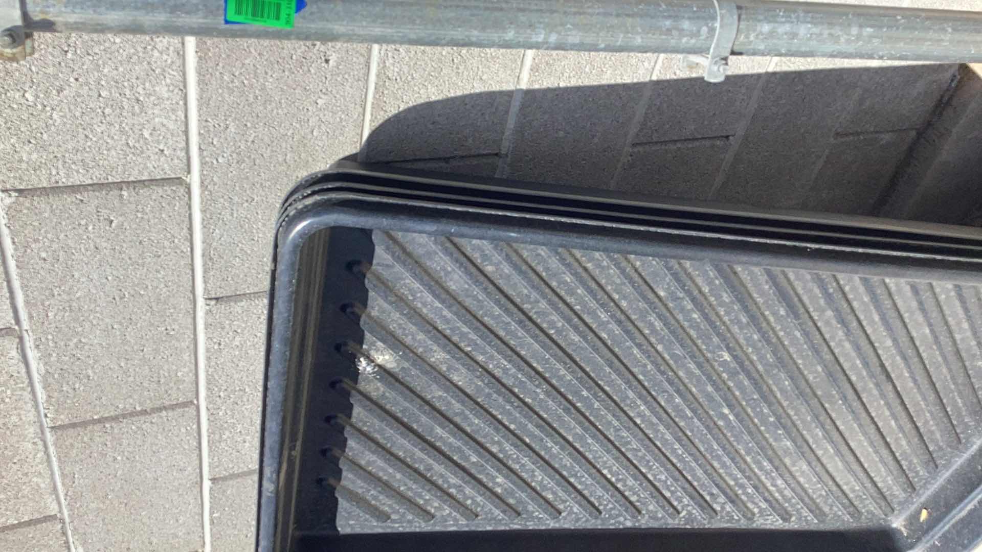 Photo 1 of ONE CHEMICAL SPILL TRAY 34 X 53” H 4” $150