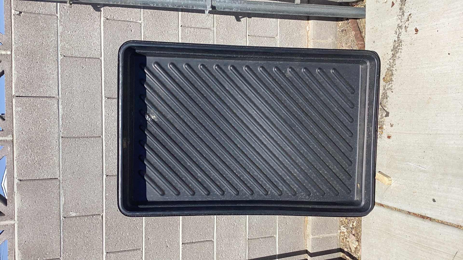 Photo 1 of ONE CHEMICAL SPILL TRAY 34 X 53” H 4” $150