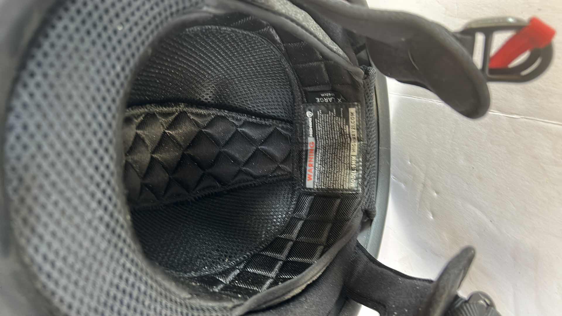 Photo 1 of NEW STREET BIKE / MOTORCYCLE HELMET HIGHWAY MODEL 9 MM