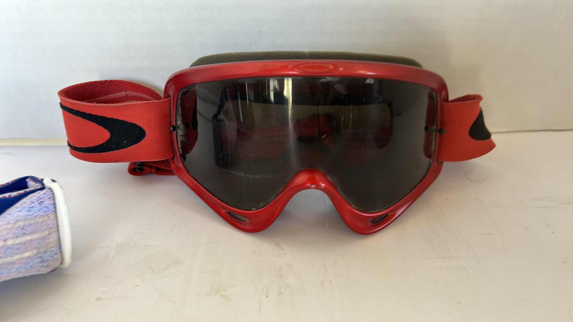 Photo 1 of THREE SNOW GOGGLES