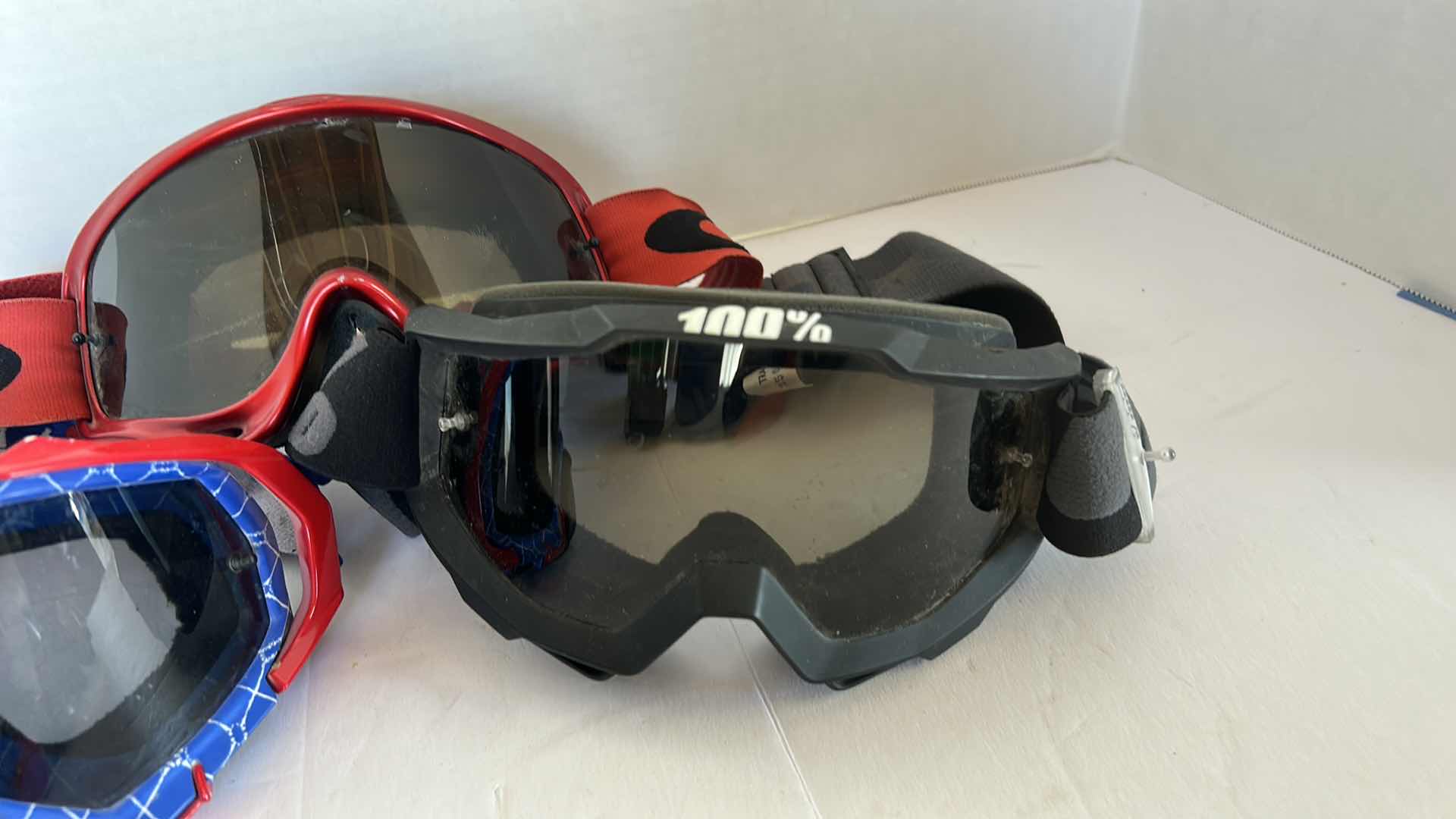 Photo 1 of THREE SNOW GOGGLES