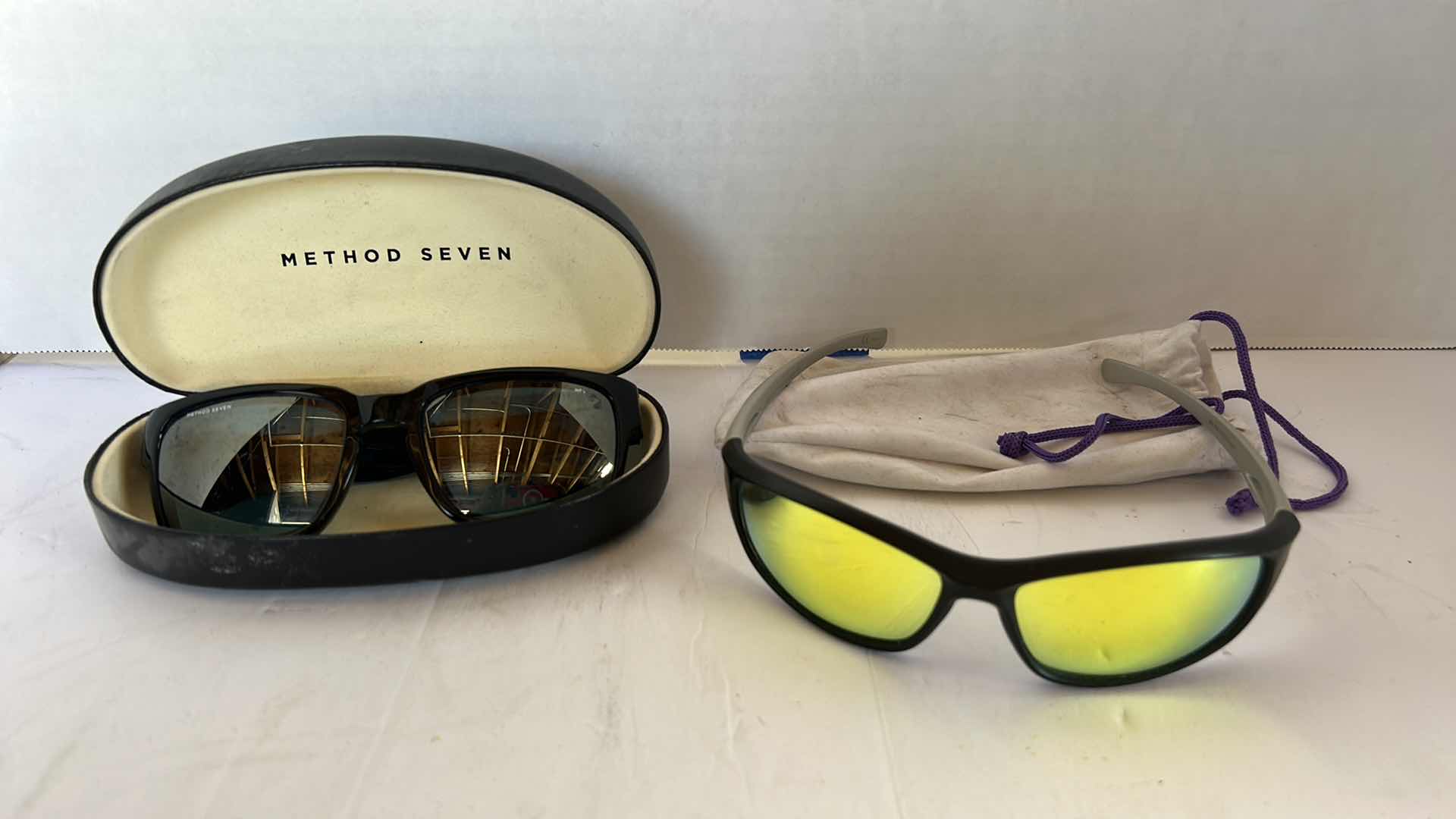 Photo 1 of TWO PAIR SUNGLASSES