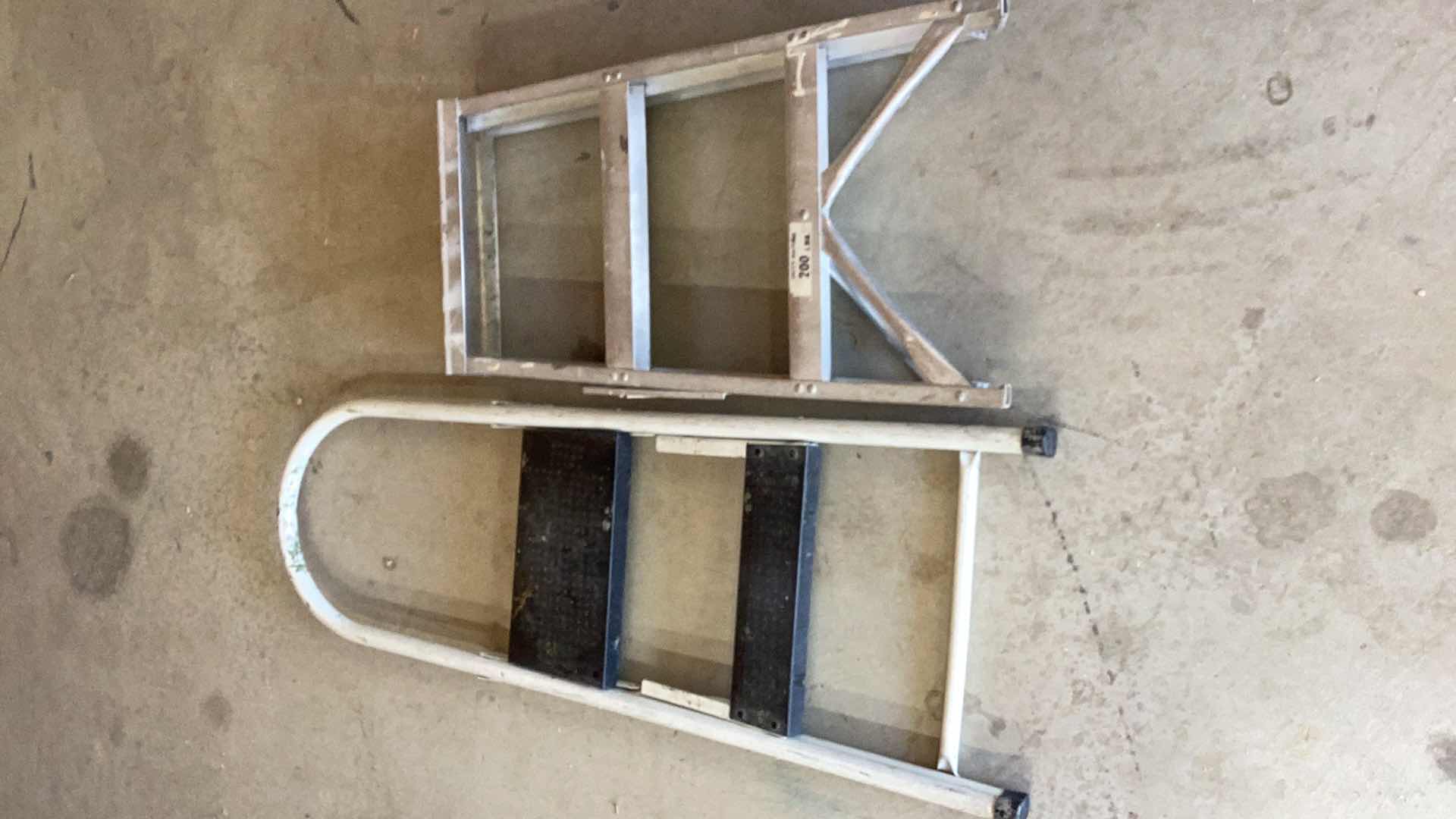 Photo 1 of TWO STEP STOOLS